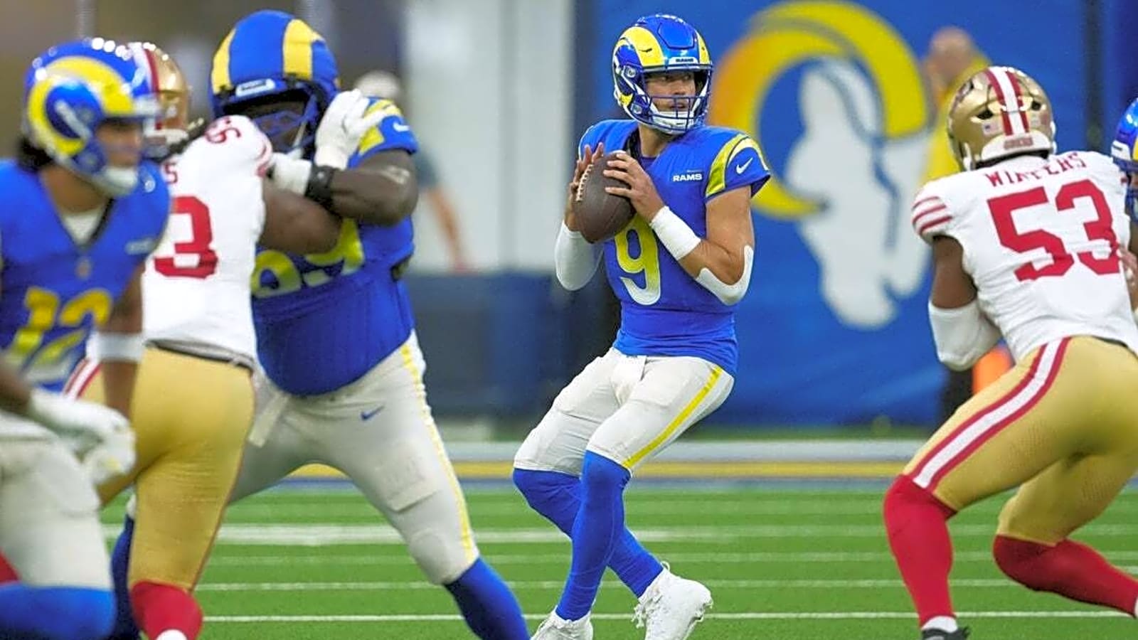 4th-down stop in OT seals 49ers&#39; victory over Rams