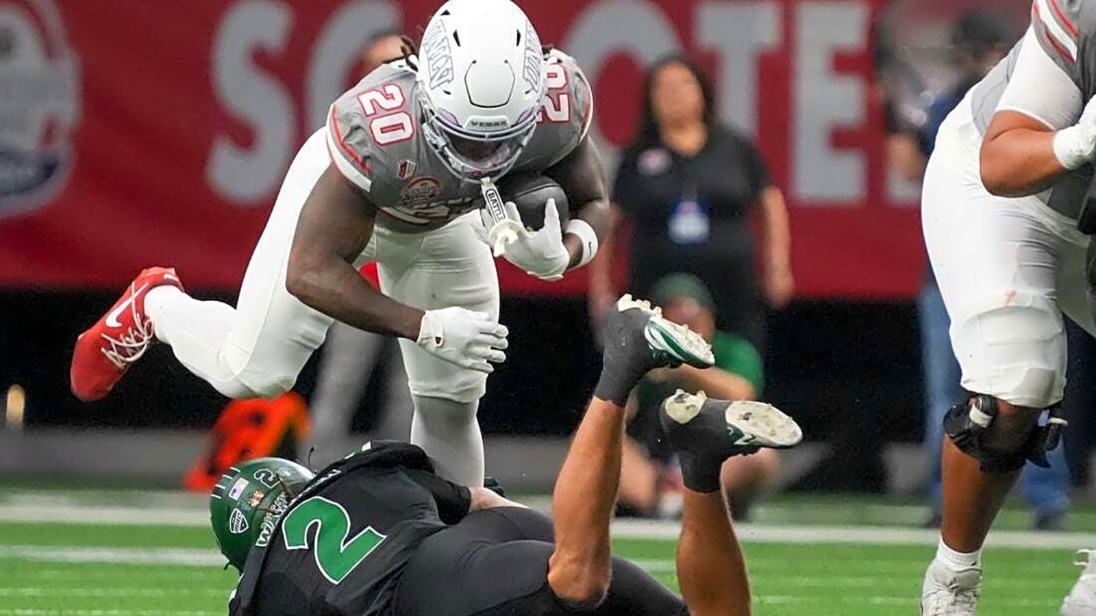 Ohio's defense stifles UNLV in Frisco Bowl victory