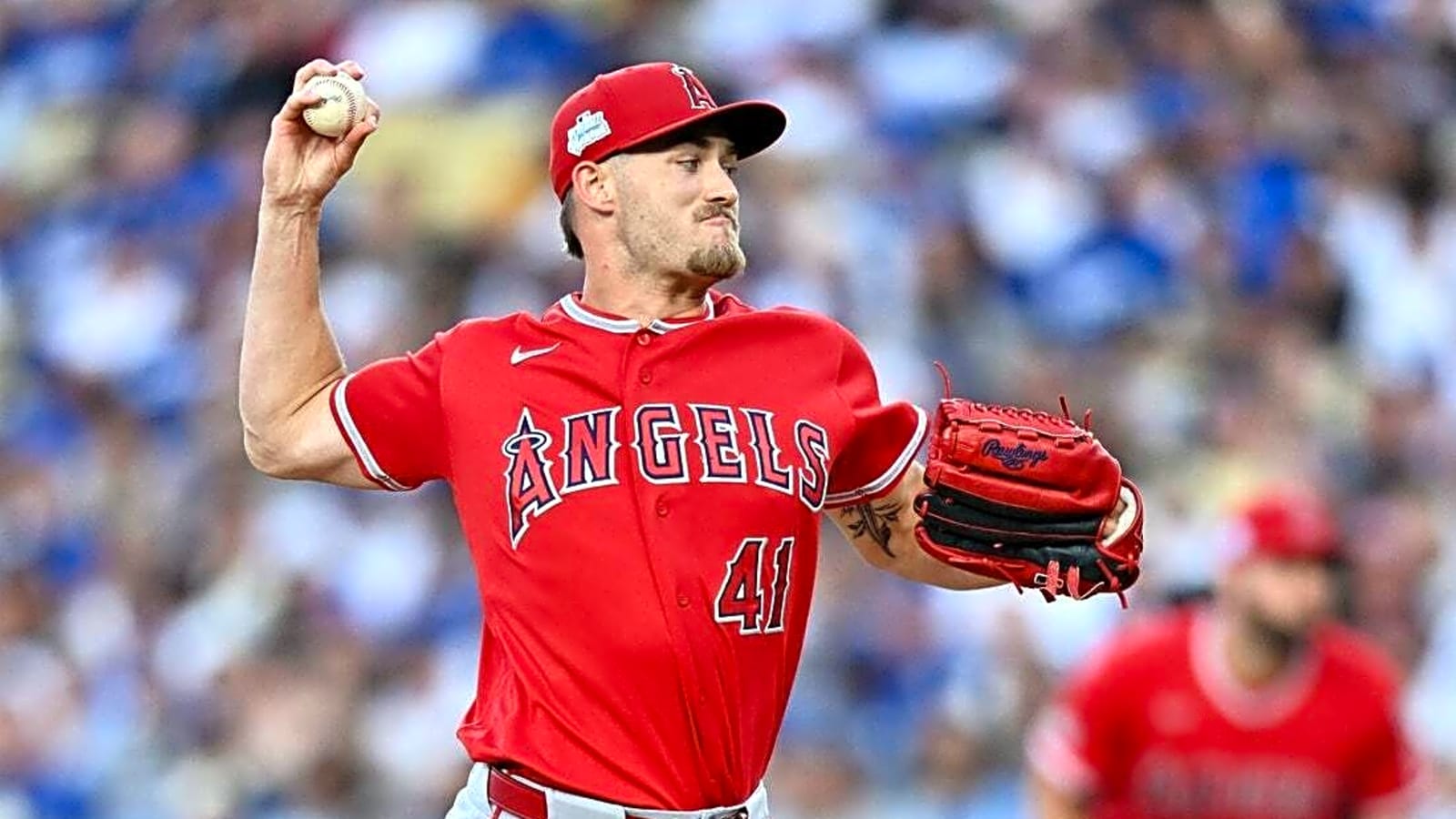 Angels place RHP Jack Kochanowicz (elbow) on IL
