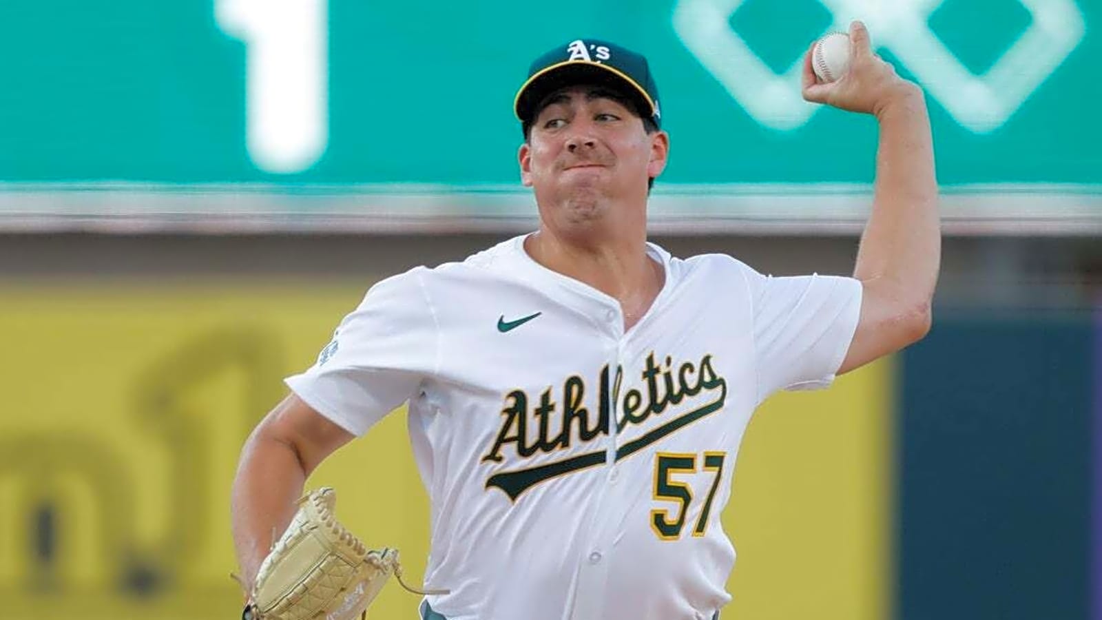 Rookie Jacob Lopez fans nine as Athletics shut out Rays