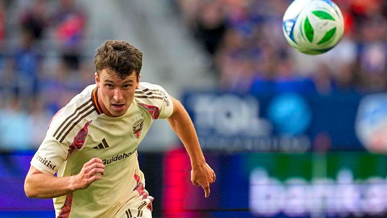 D.C. United transfer F Jacob Murrell to Scottish club