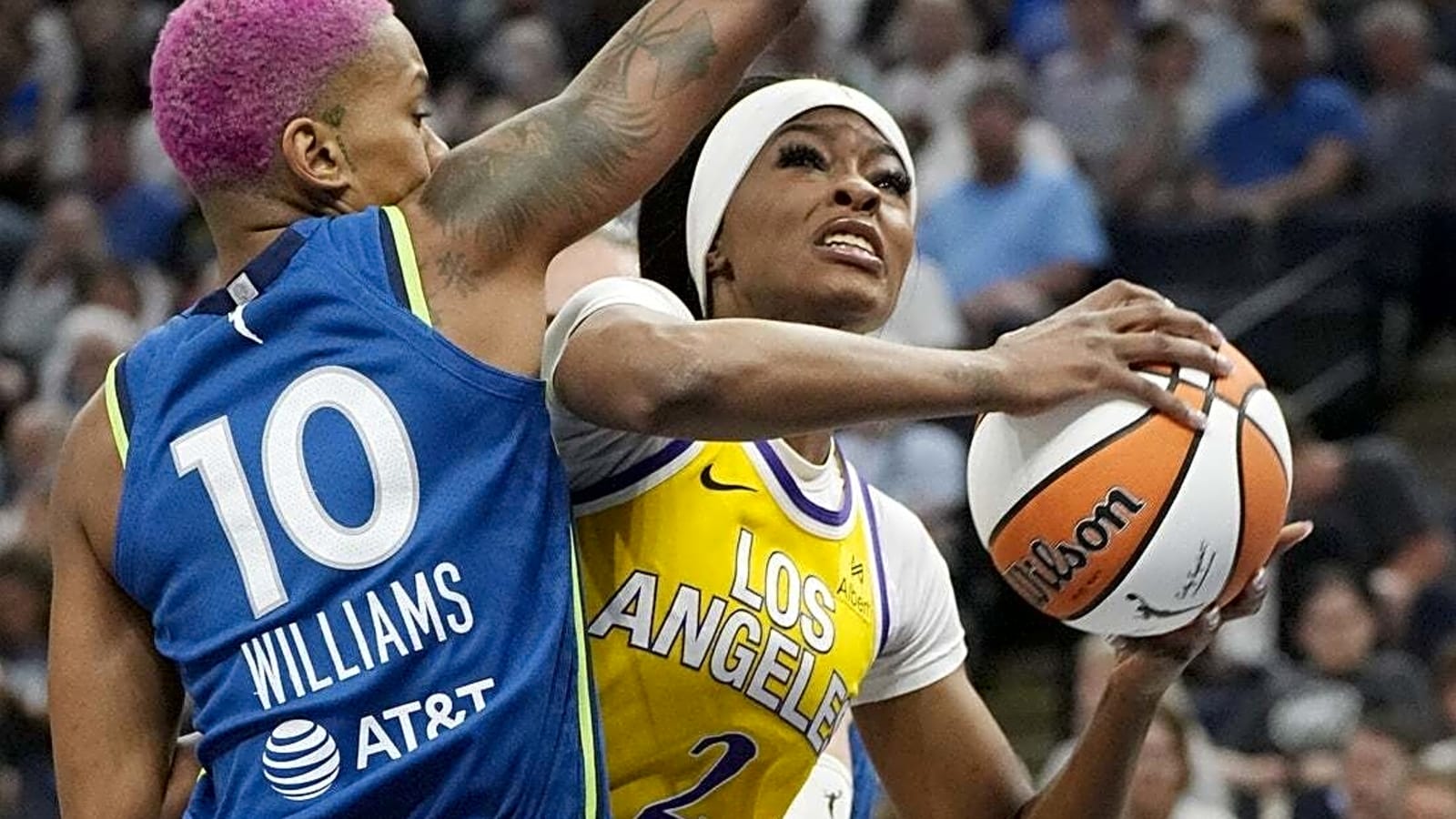 Without Napheesa Collier, Lynx still rally to top Sparks