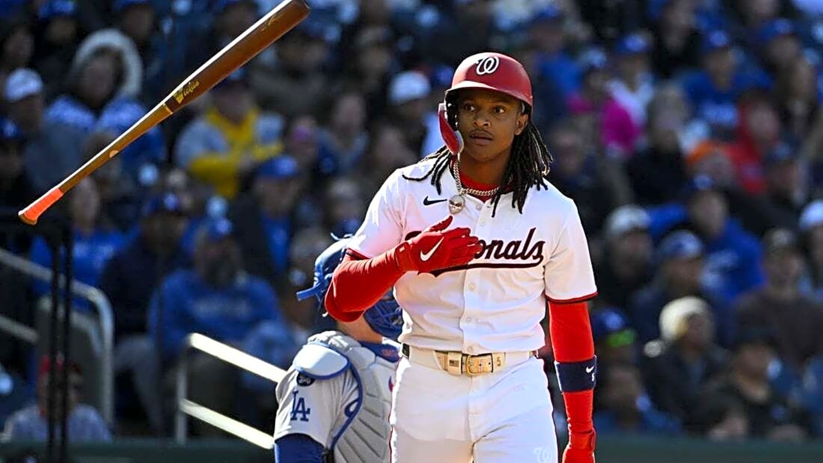 Nationals standout SS CJ Abrams (hip flexor) placed on IL