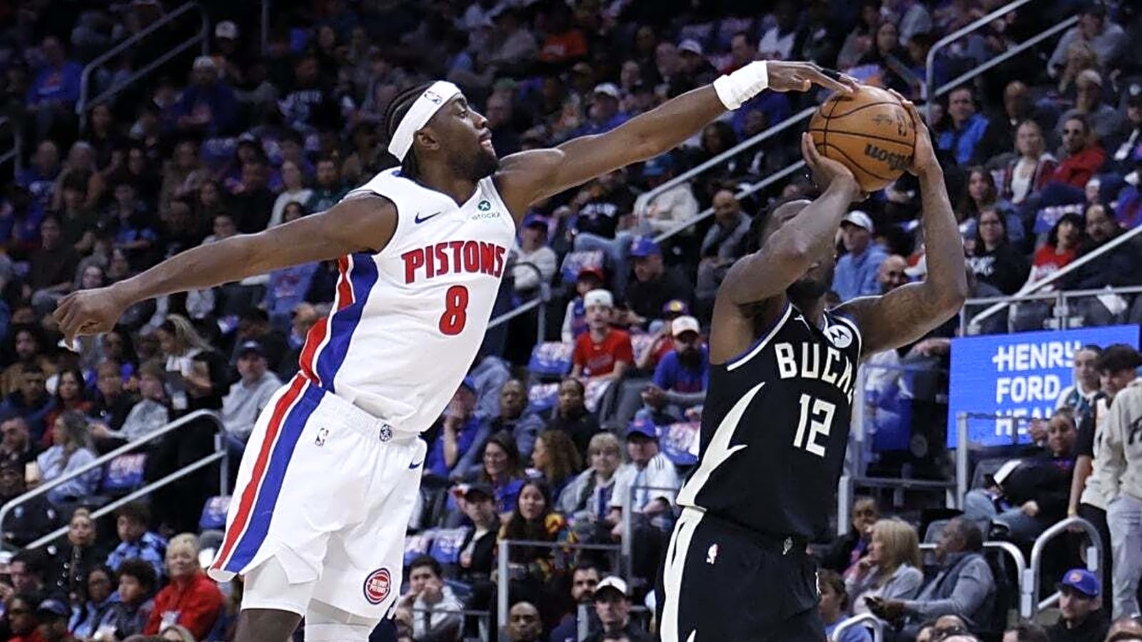 Jalen Duren, Pistons cruise past Bucks