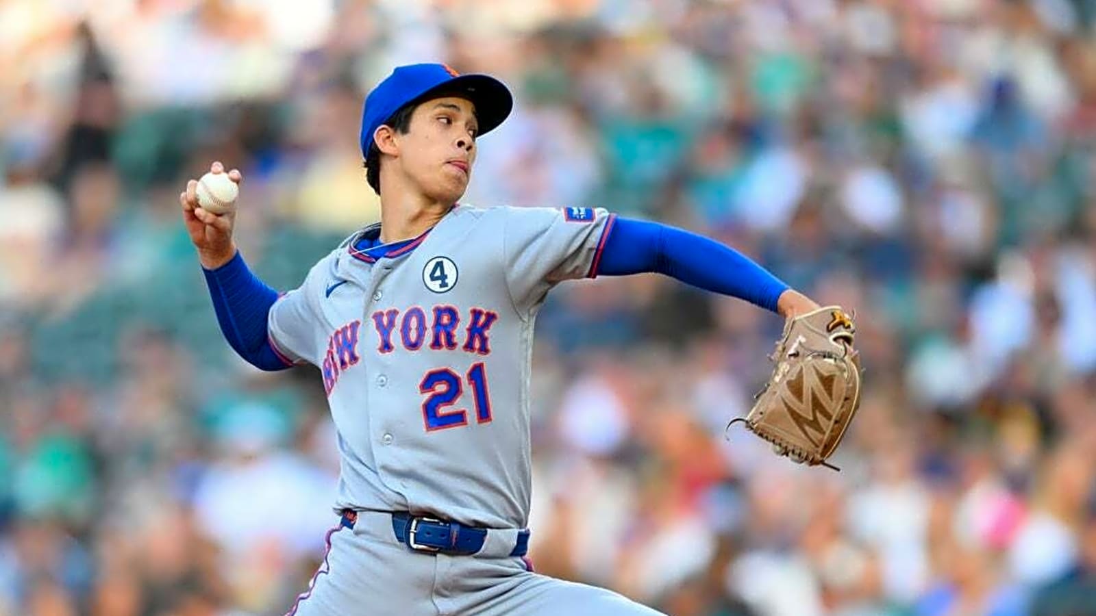 Mets option Jonah Tong to Triple-A Syracuse