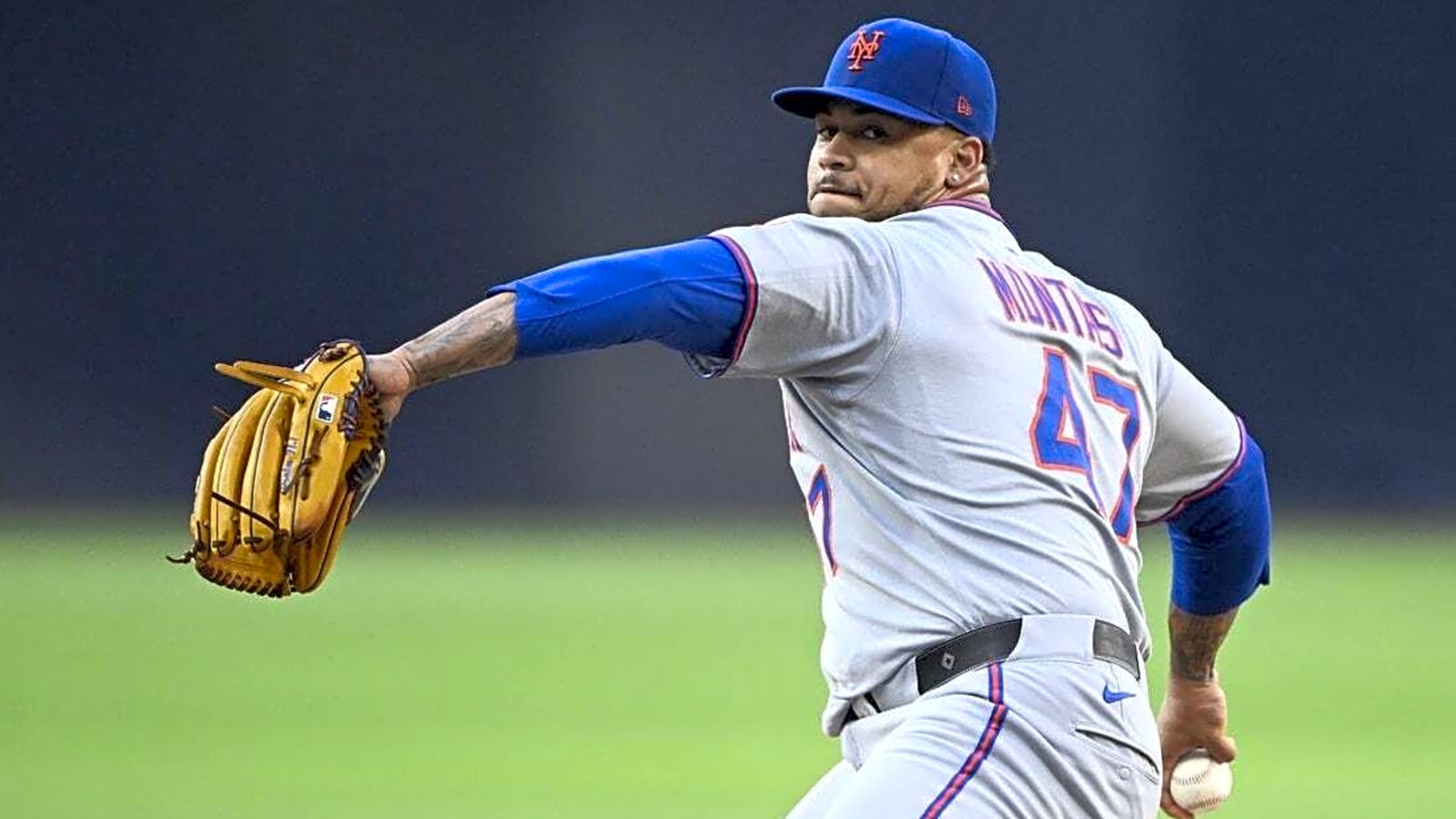 Report: Mets&#39; Frankie Montas to have Tommy John surgery