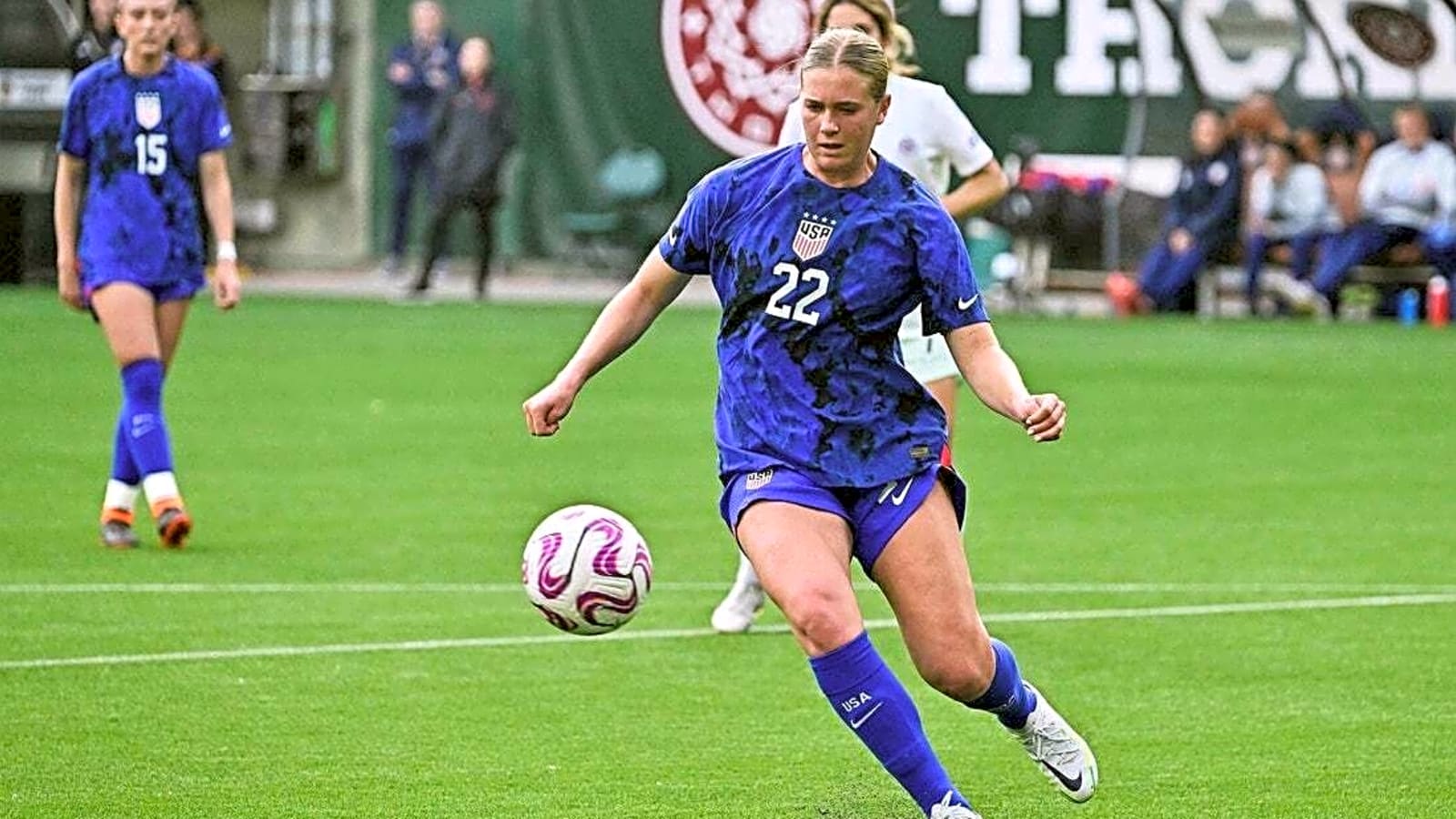Expansion Boston Legacy make Annie Karich first signee