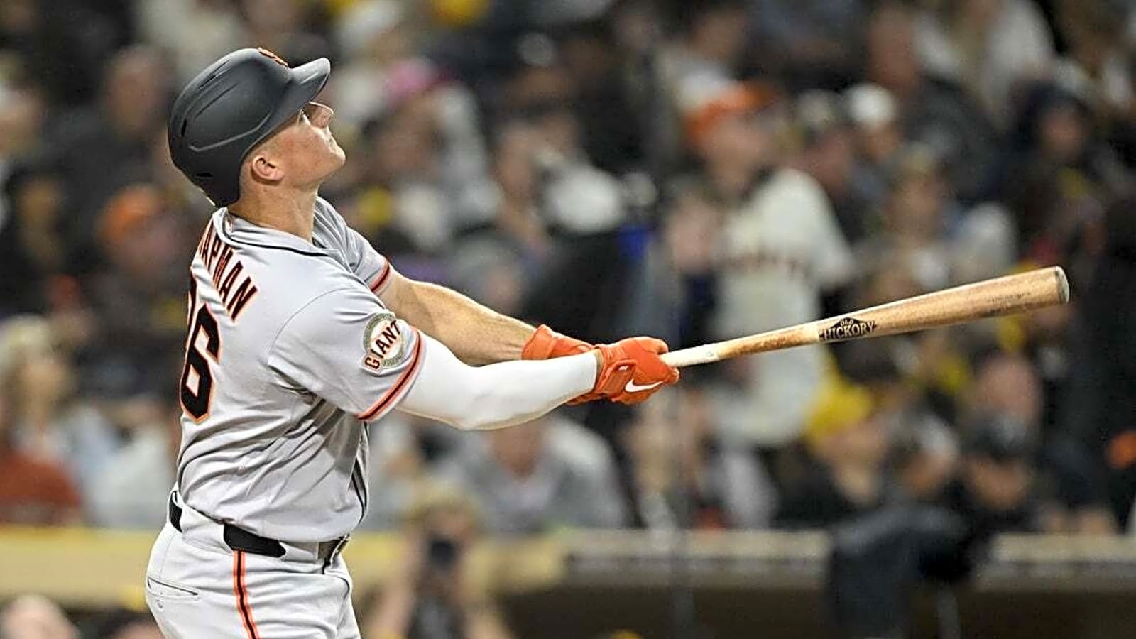 Willy Adames collects 4 hits as Giants' offense breaks out vs. Padres