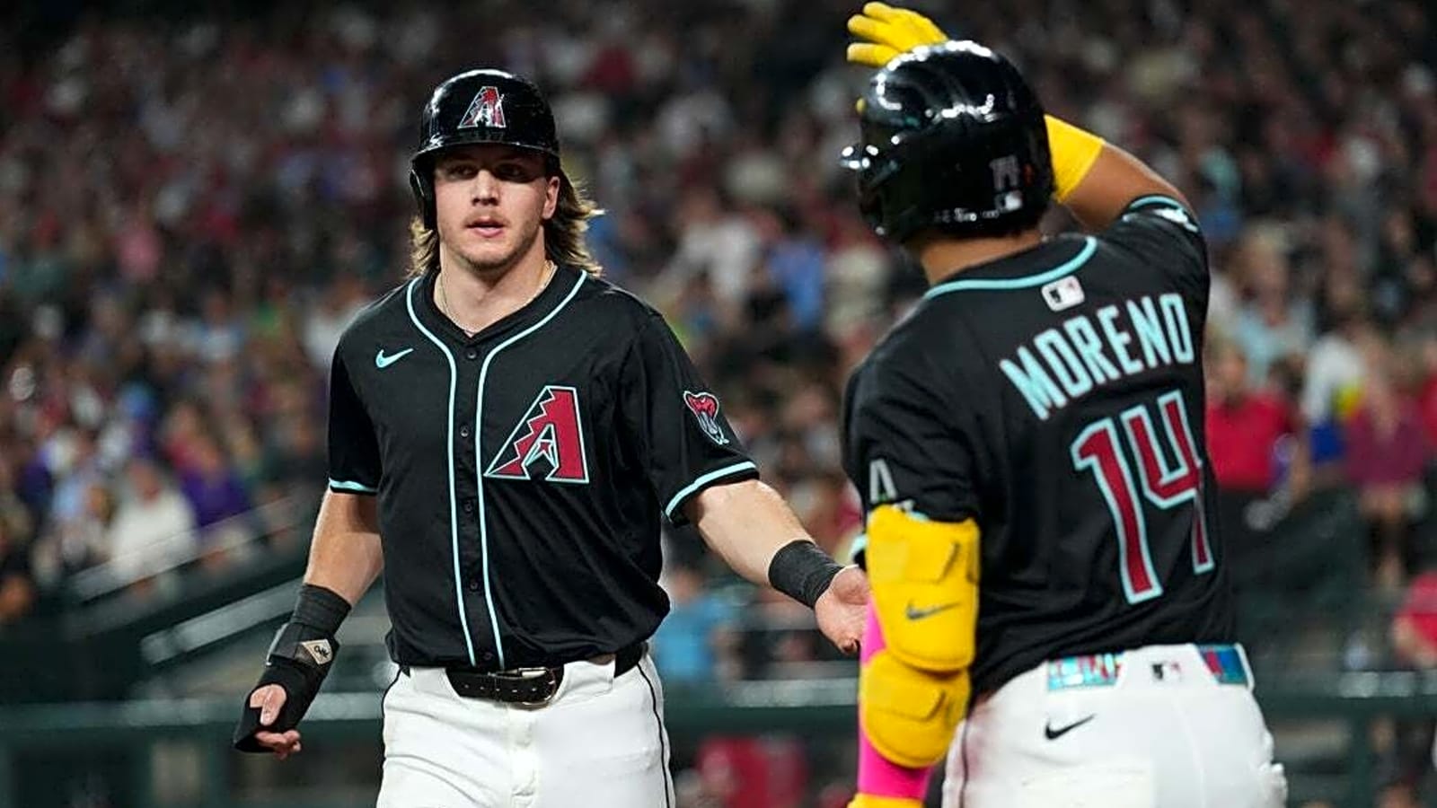 Diamondbacks rally in the sixth to topple behemoth Phillies