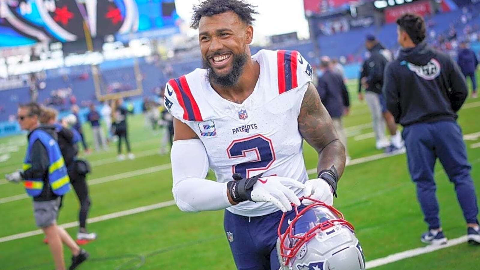 Patriots rule out sacks leader Harold Landry III vs. Broncos