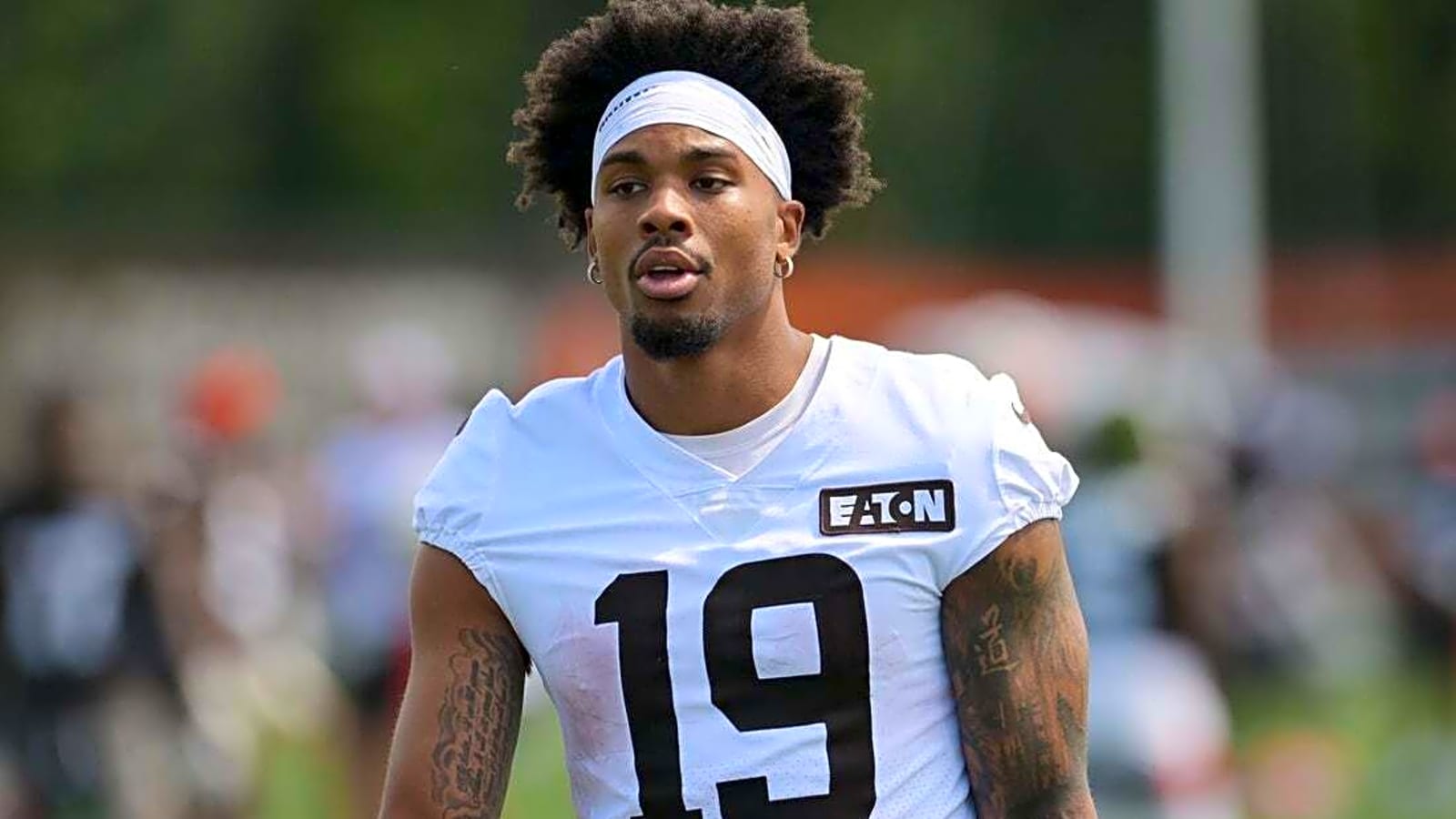Reports: Browns to release WR Cedric Tillman
