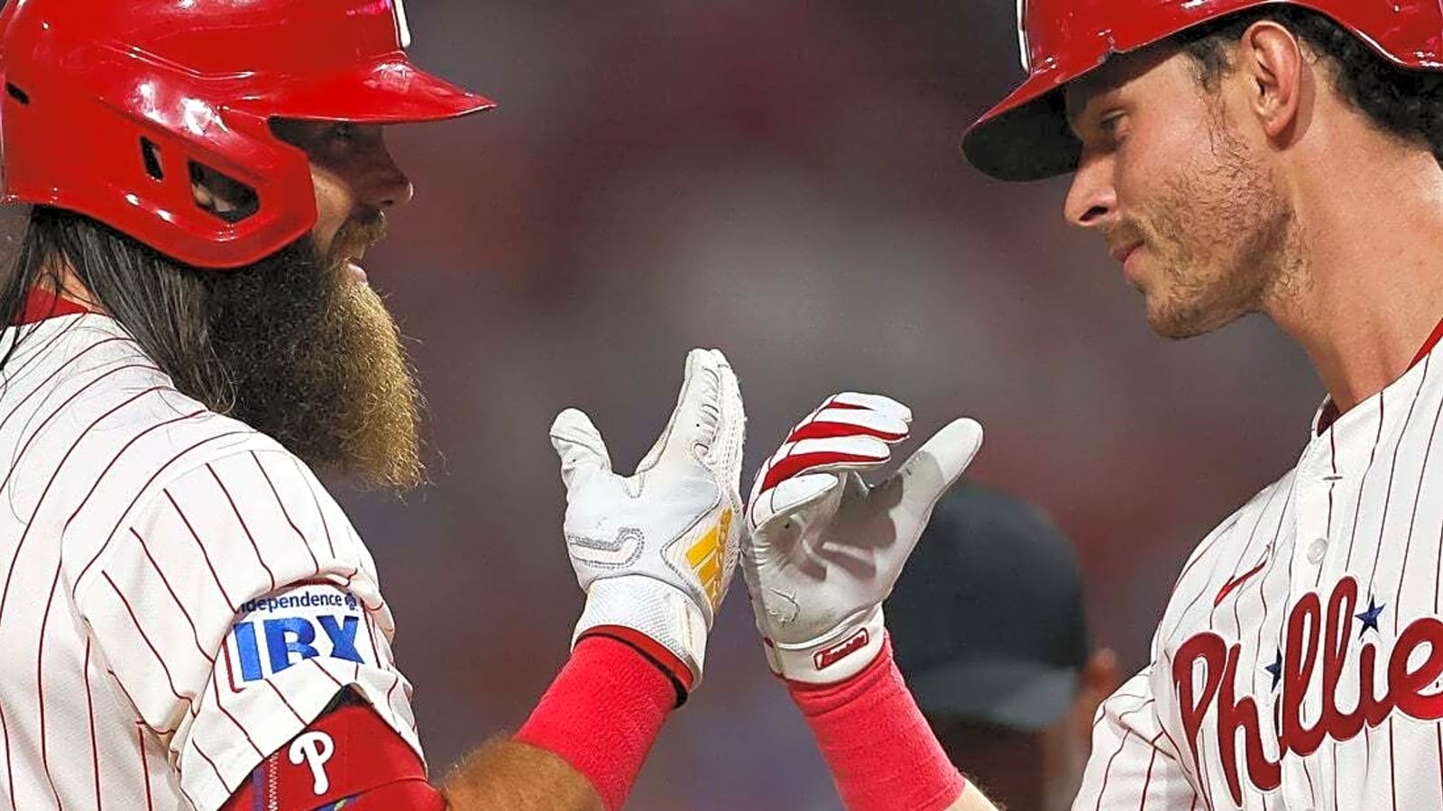 Streaking Phillies pursue sweep of skidding Orioles