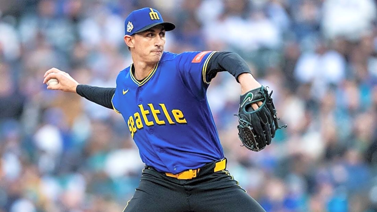 Mariners ask George Kirby, undefeated vs. Rangers, to help stop skid