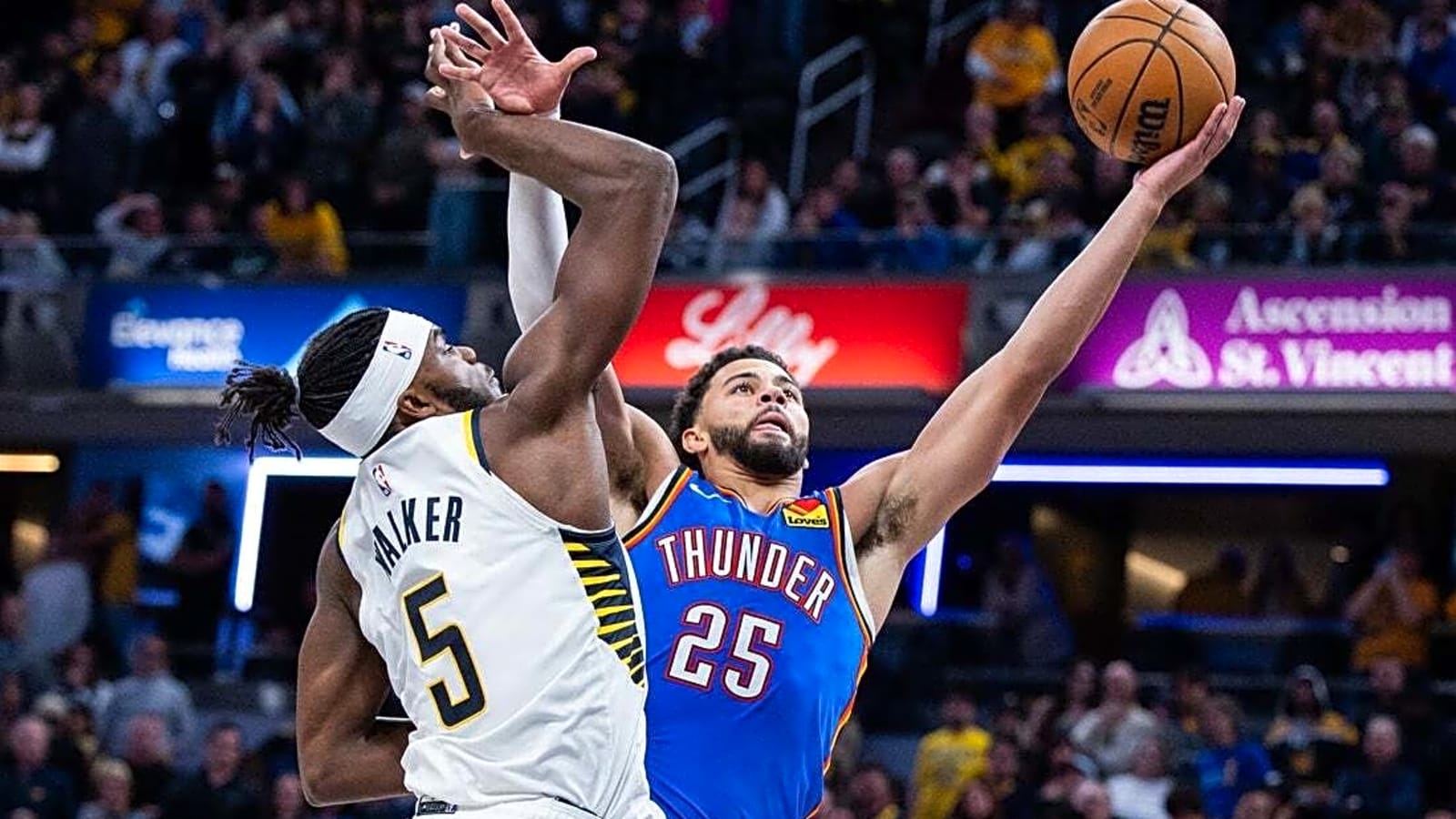 Thunder keep rolling, while Mavs coming off first win after slow start