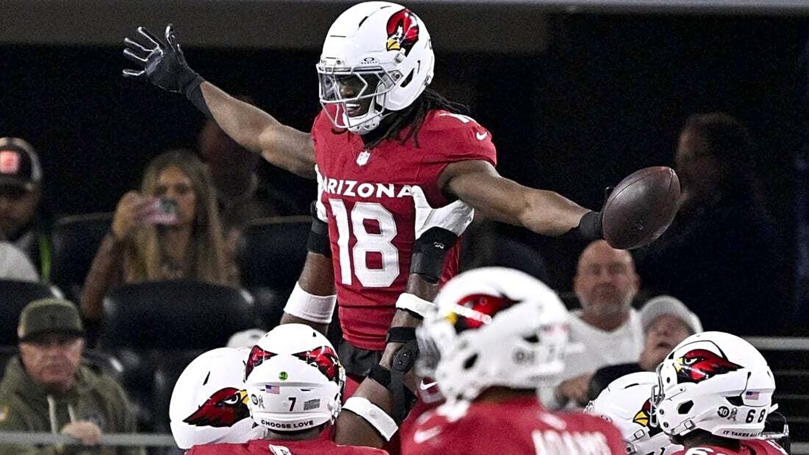 Cardinals rule out Marvin Harrison Jr., Emari Demercado