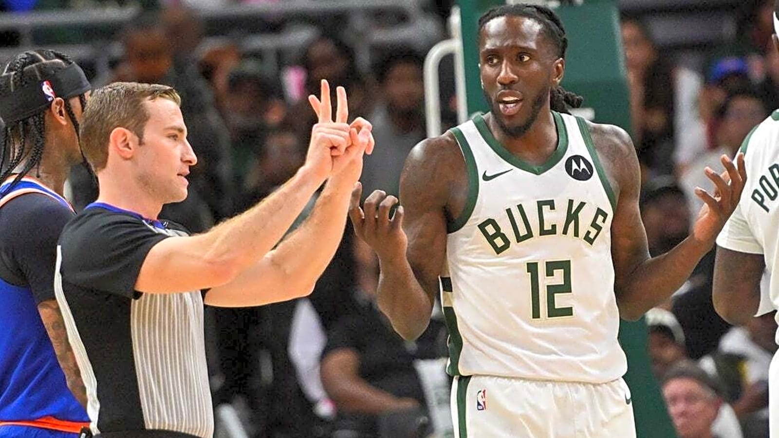 Bucks F Taurean Prince out indefinitely with herniated disc