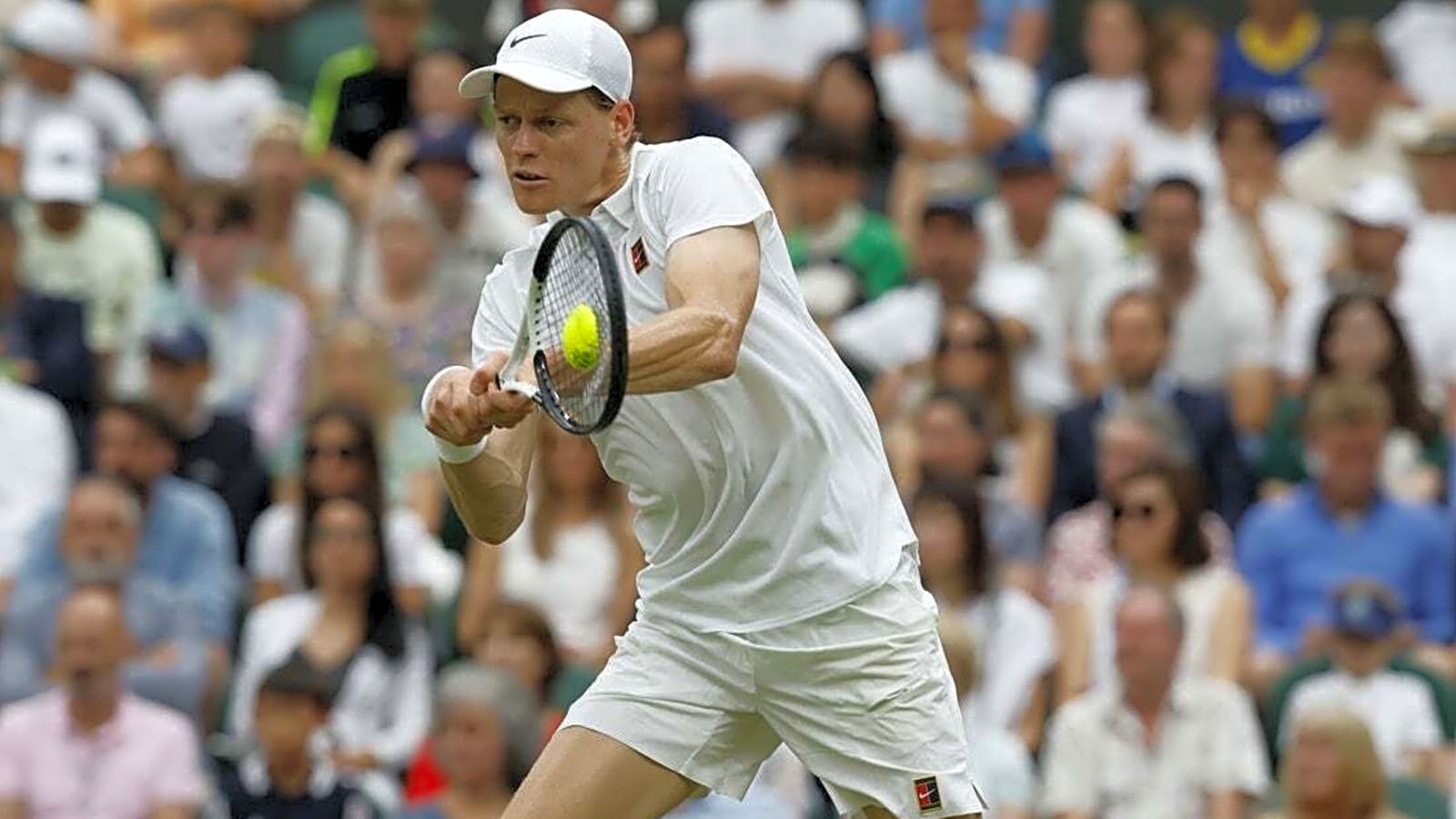 Top-seed Jannik Sinner takes record run into fourth round
