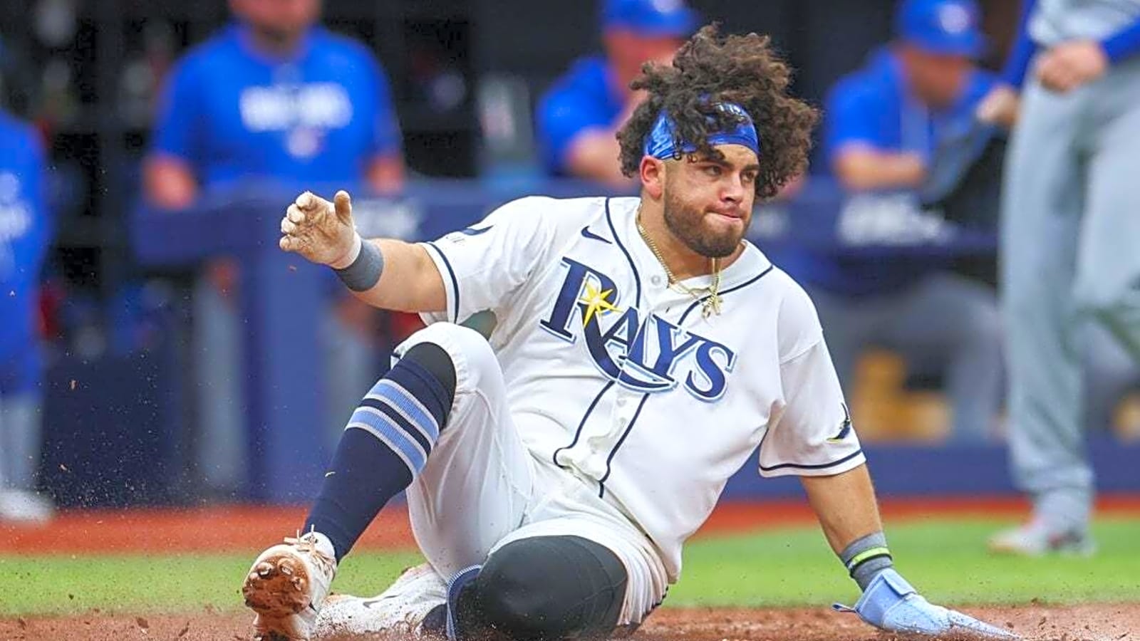Streaking Rays cap sweep of Blue Jays with a shutout