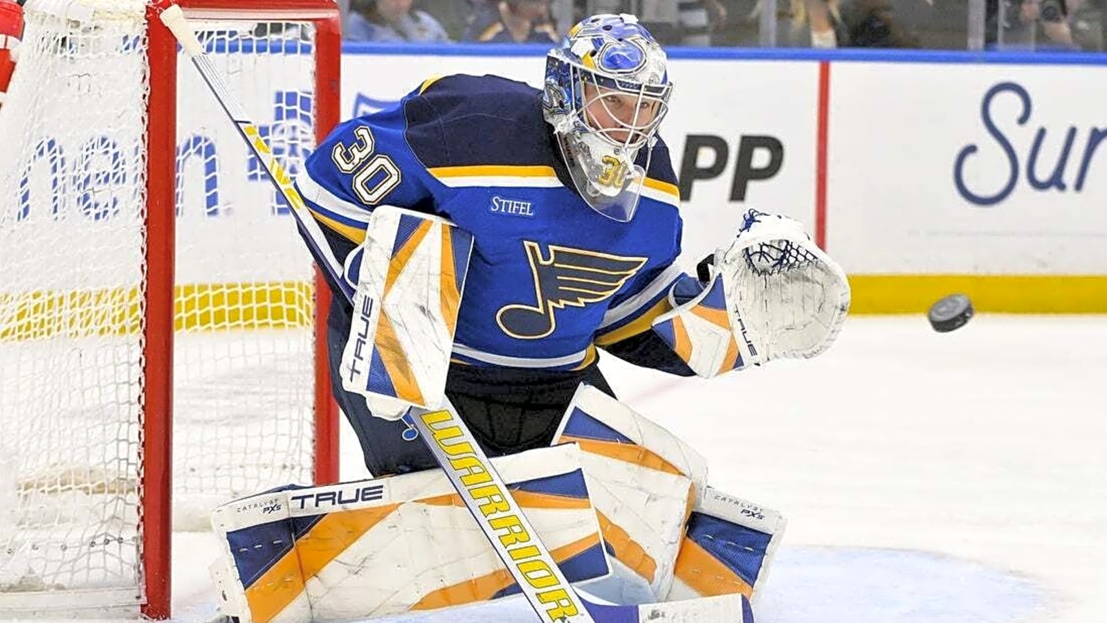 Blues ink G Joel Hofer to 2-year extension