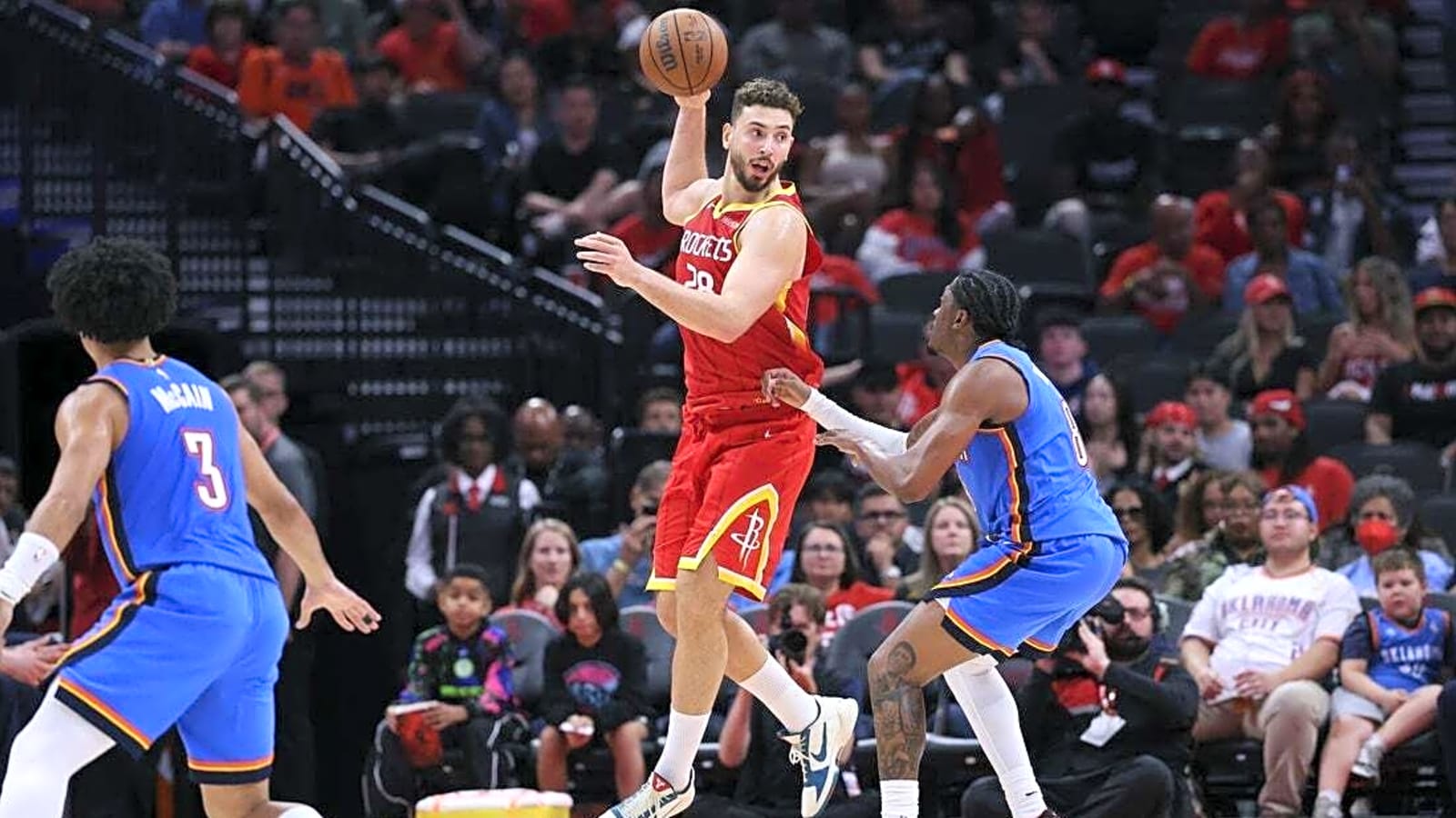 With raised expectations, Rockets set sights on Mavericks