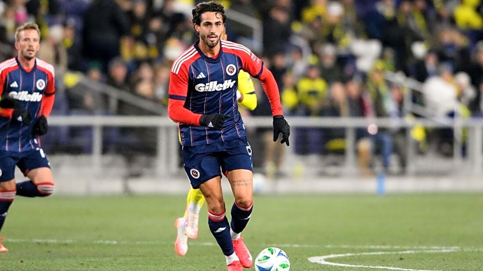 Revolution sign M Matt Polster to new deal through 2027
