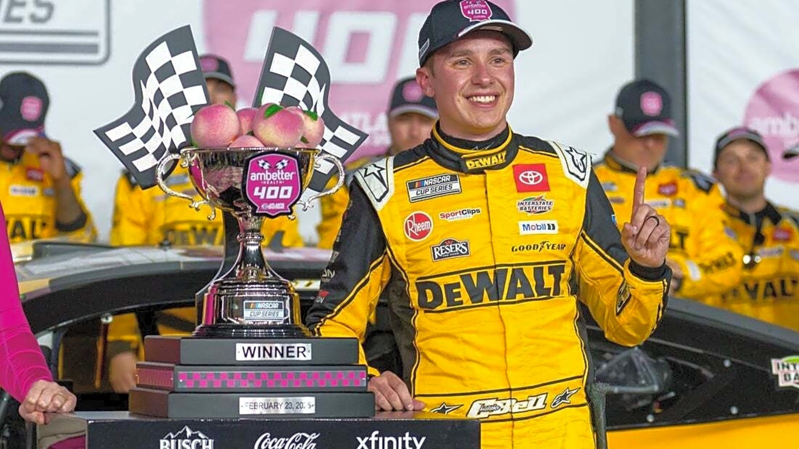 New name, same thrills await drivers in return to Atlanta