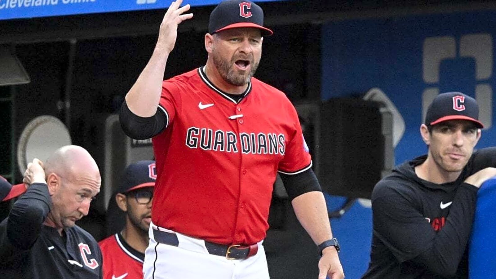 Frustrations abound as Guardians visit Diamondbacks