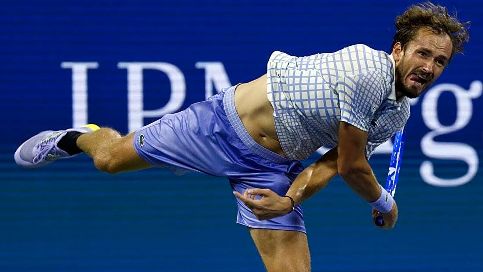 Daniil Medvedev has another run-in with official in Beijing