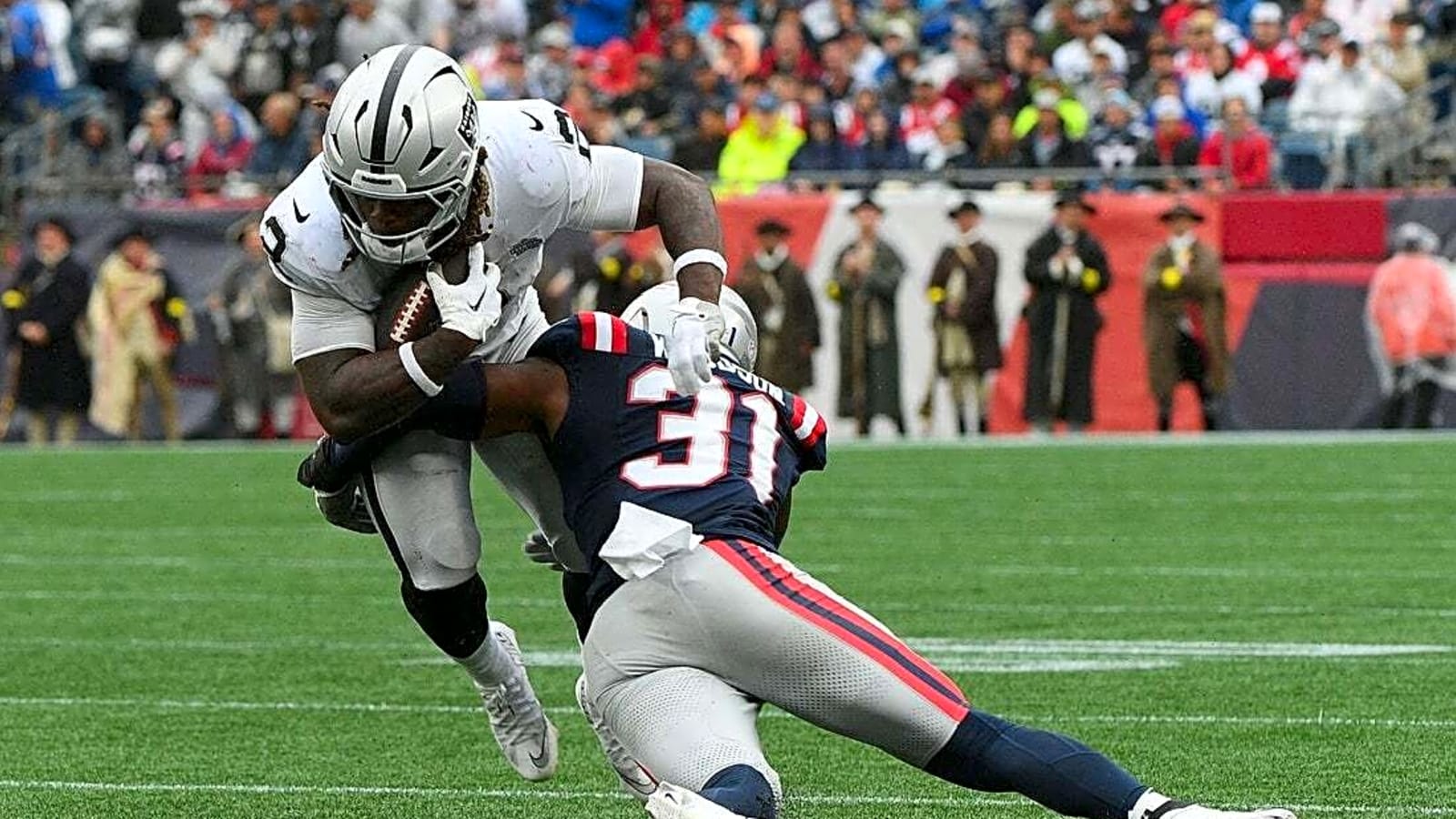 Raiders expect &#39;way better&#39; version of RB Ashton Jeanty in Week 2