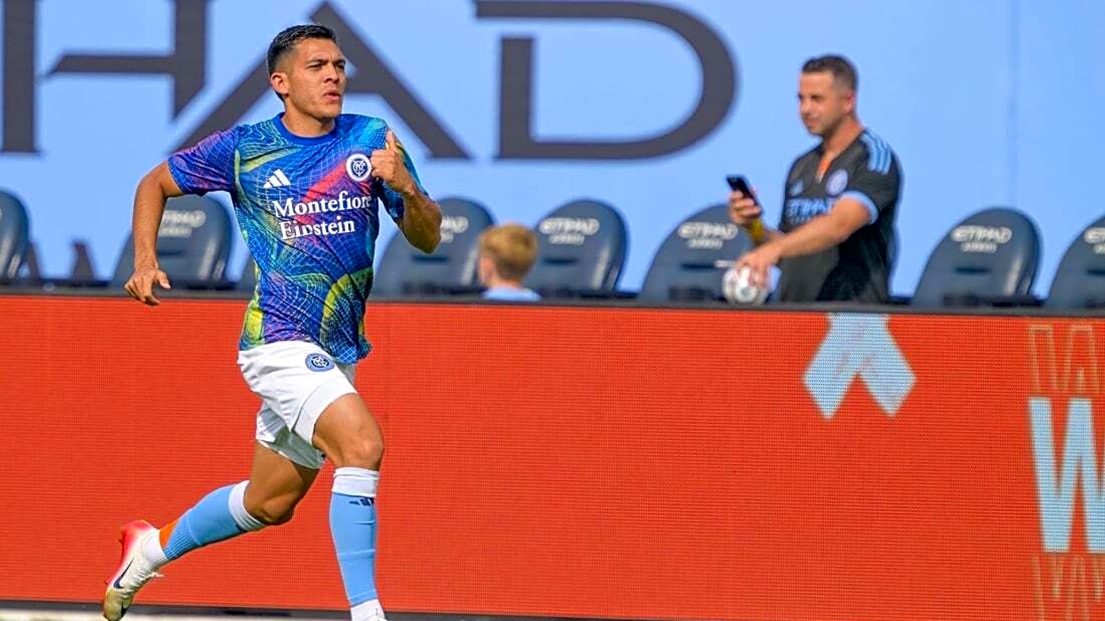Alonso Martinez&#39;s late score lifts NYCFC over Nashville SC