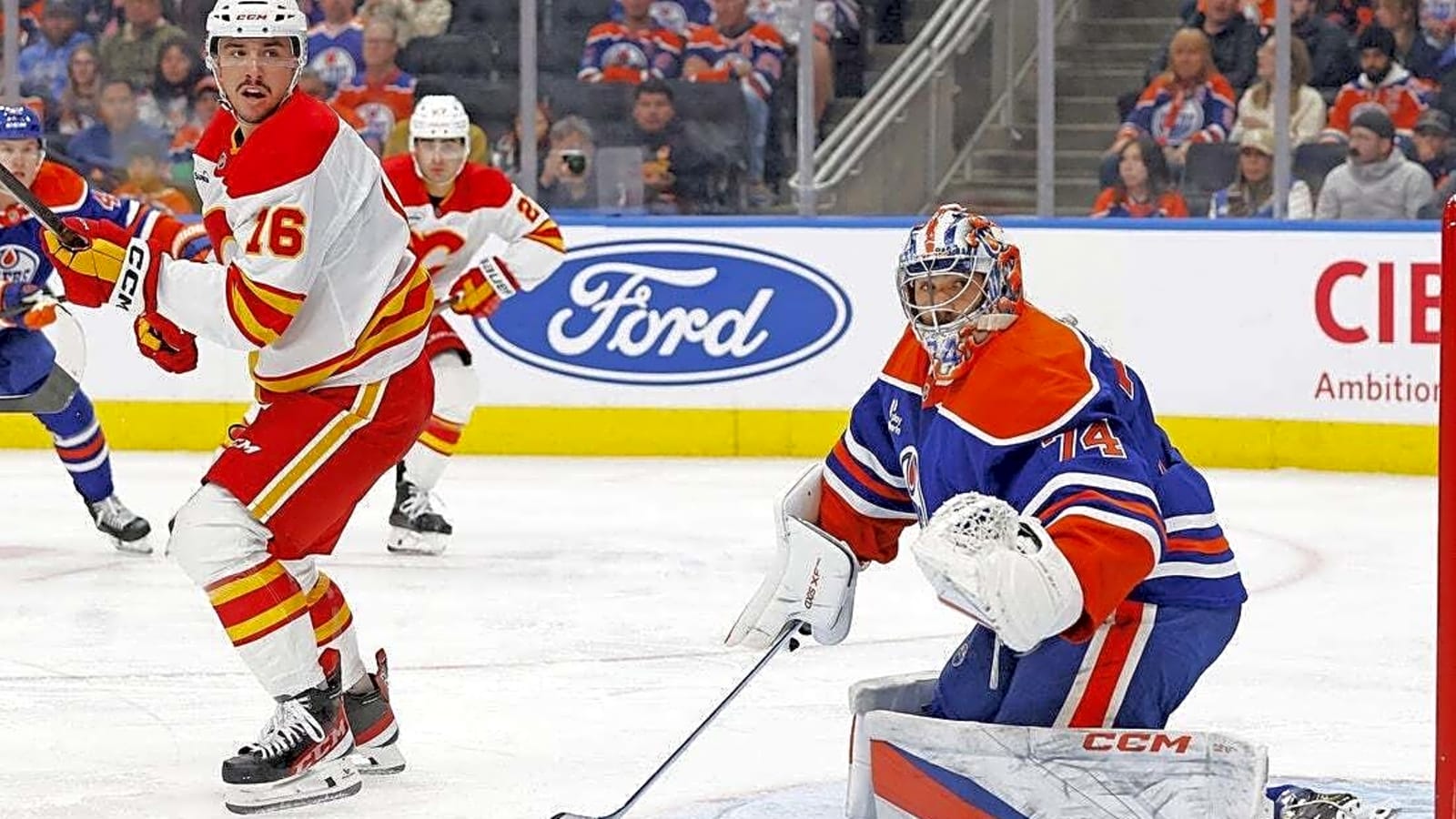 Flames escape 3-goal hole, outlast Oilers in marathon shootout