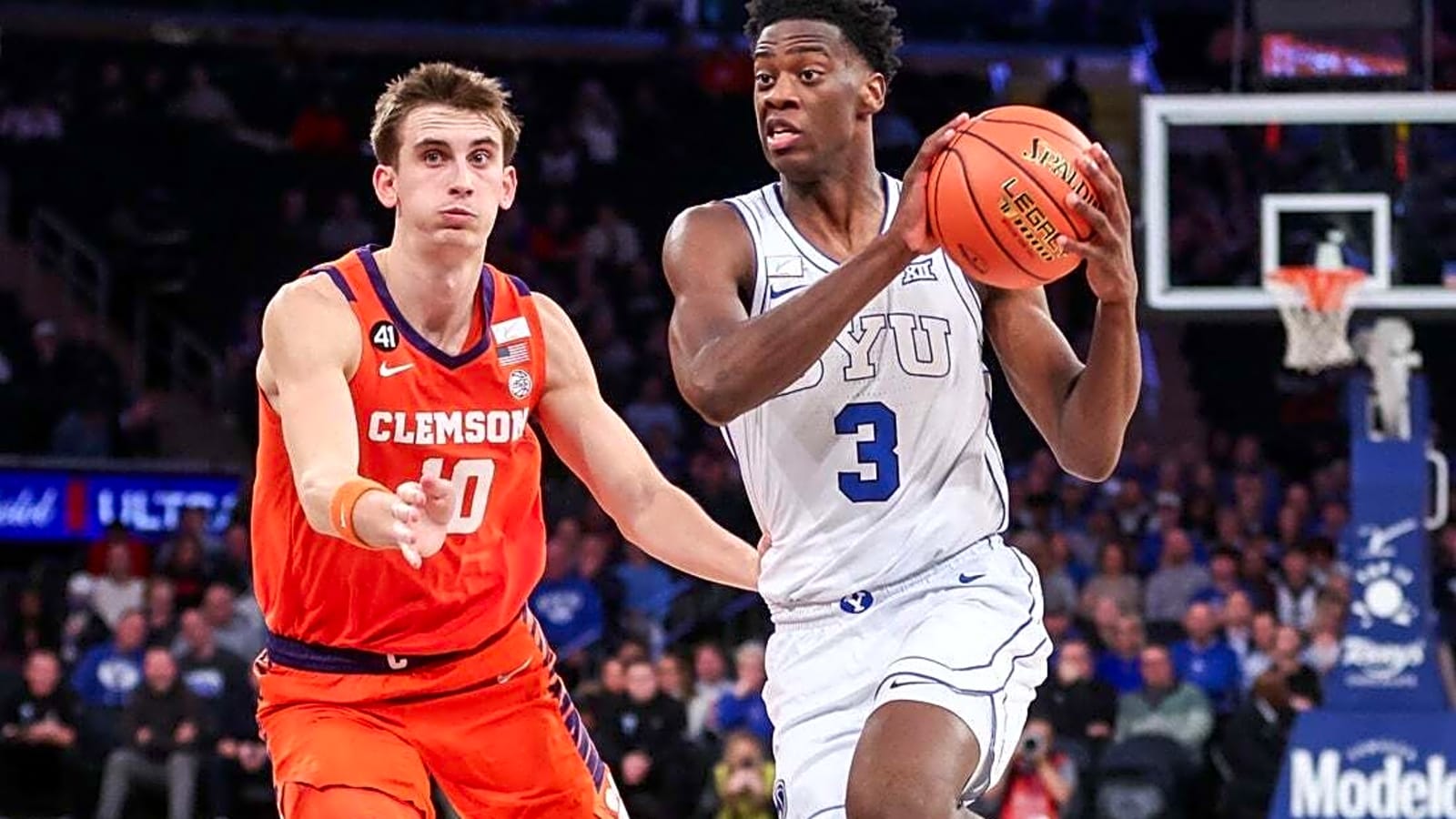 AJ Dybantsa, No. 10 BYU aim to stay hot vs. E. Washington