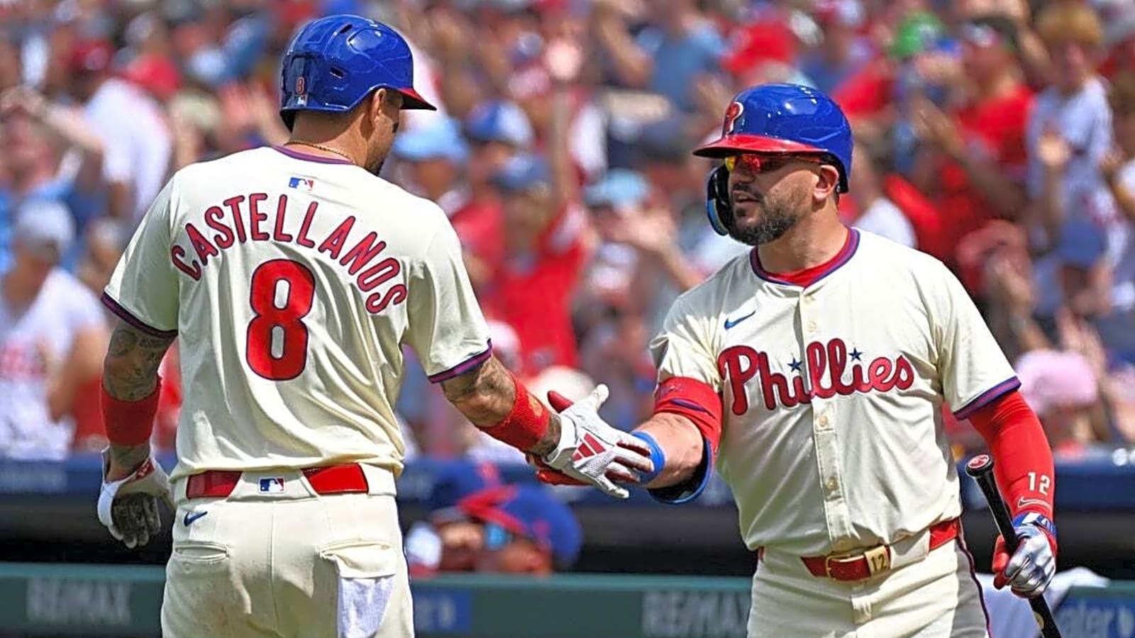 Phillies edge Nationals 3-2 to claim weekend series