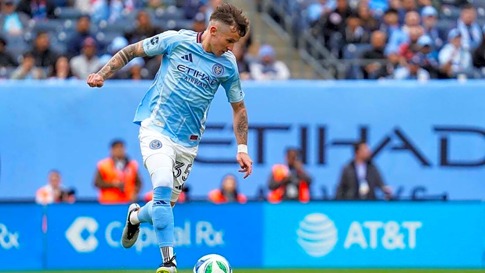 New York City FC loan D Mitja Ilenic to Polish side