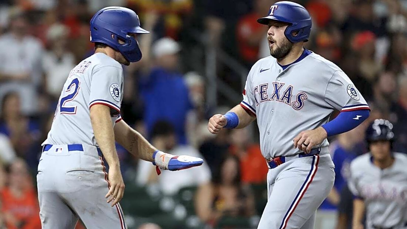 Rangers place 1B Jake Burger (quadriceps) on 10-day IL