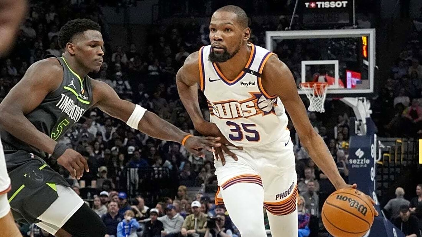 Report: Rockets to acquire Kevin Durant from Suns