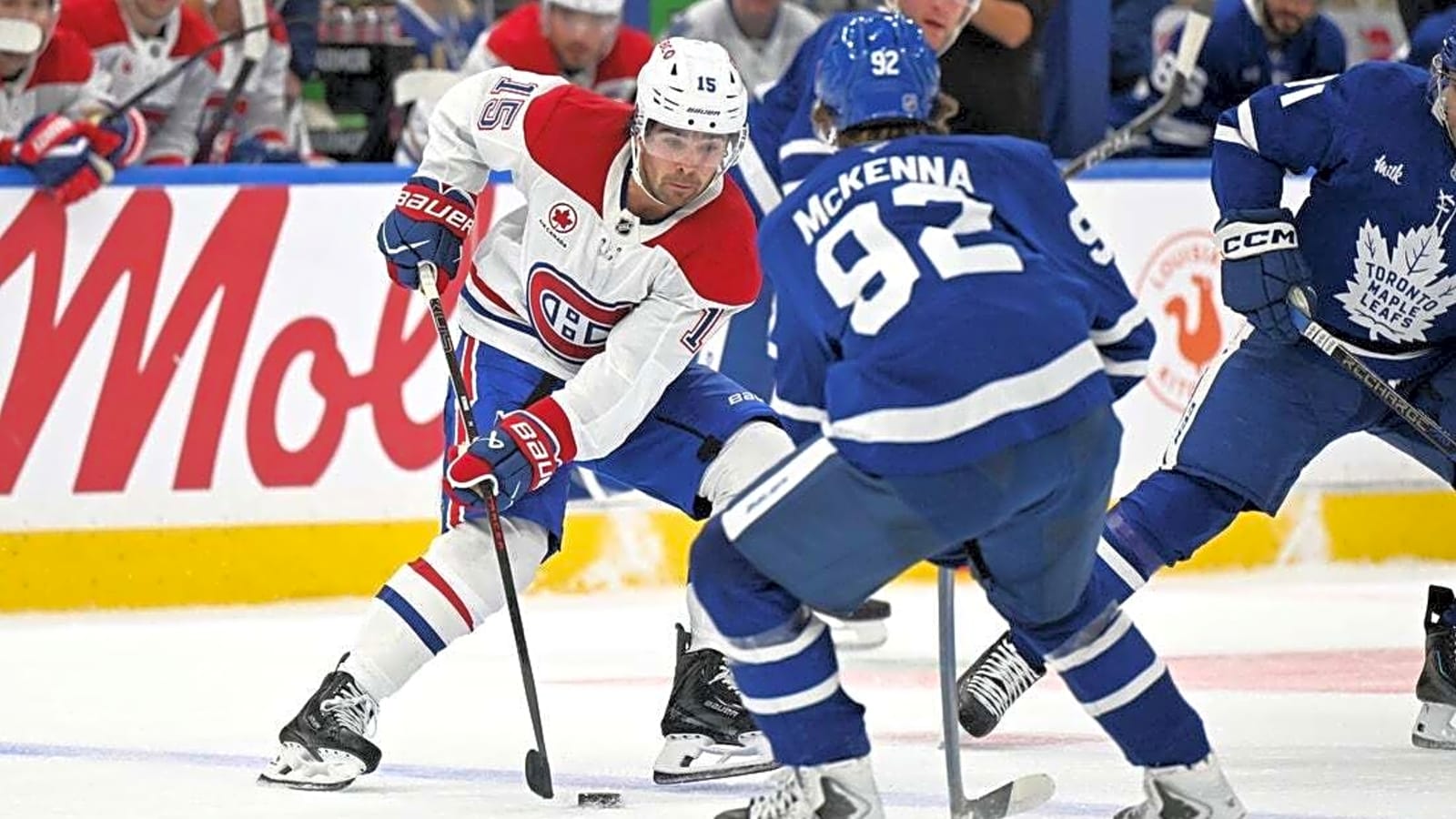 Canadiens end Maple Leafs' 10-game home-opening win streak