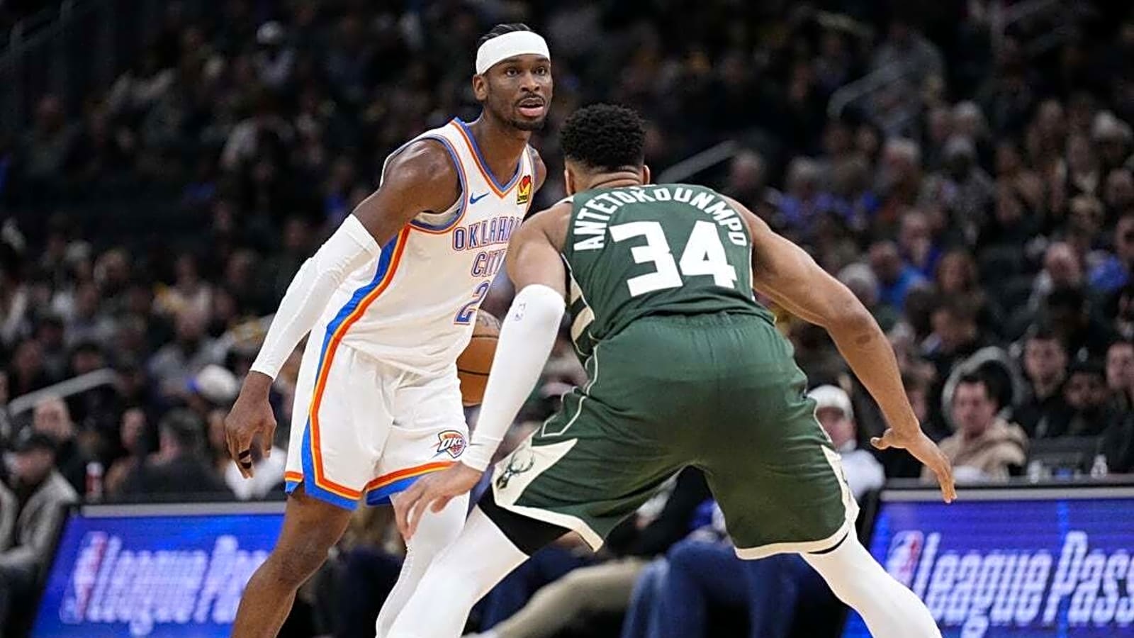 Thunder, Bucks enter matchup without superstars