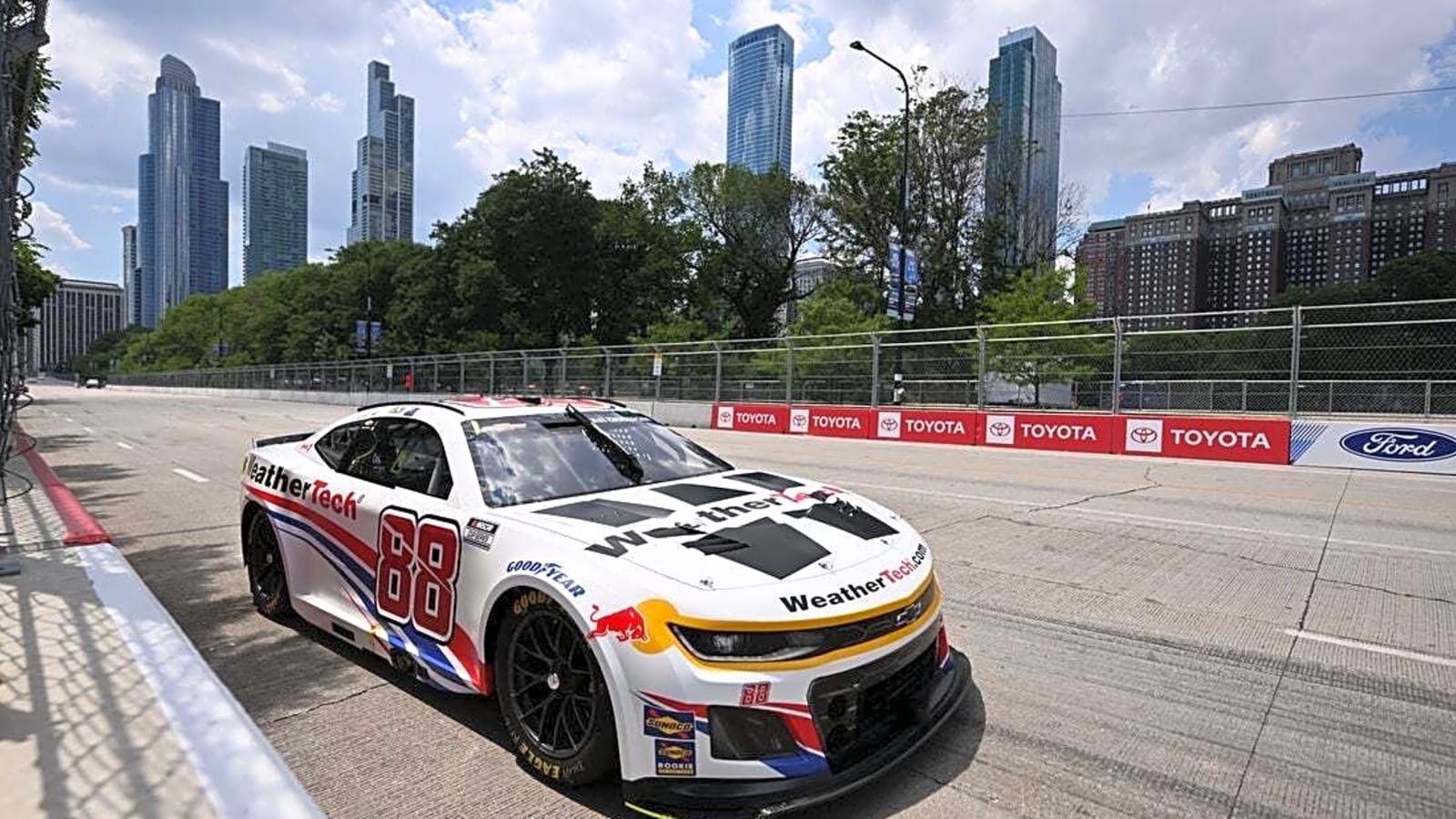 Road course specialist Shane van Gisbergen earns pole position in Chicago