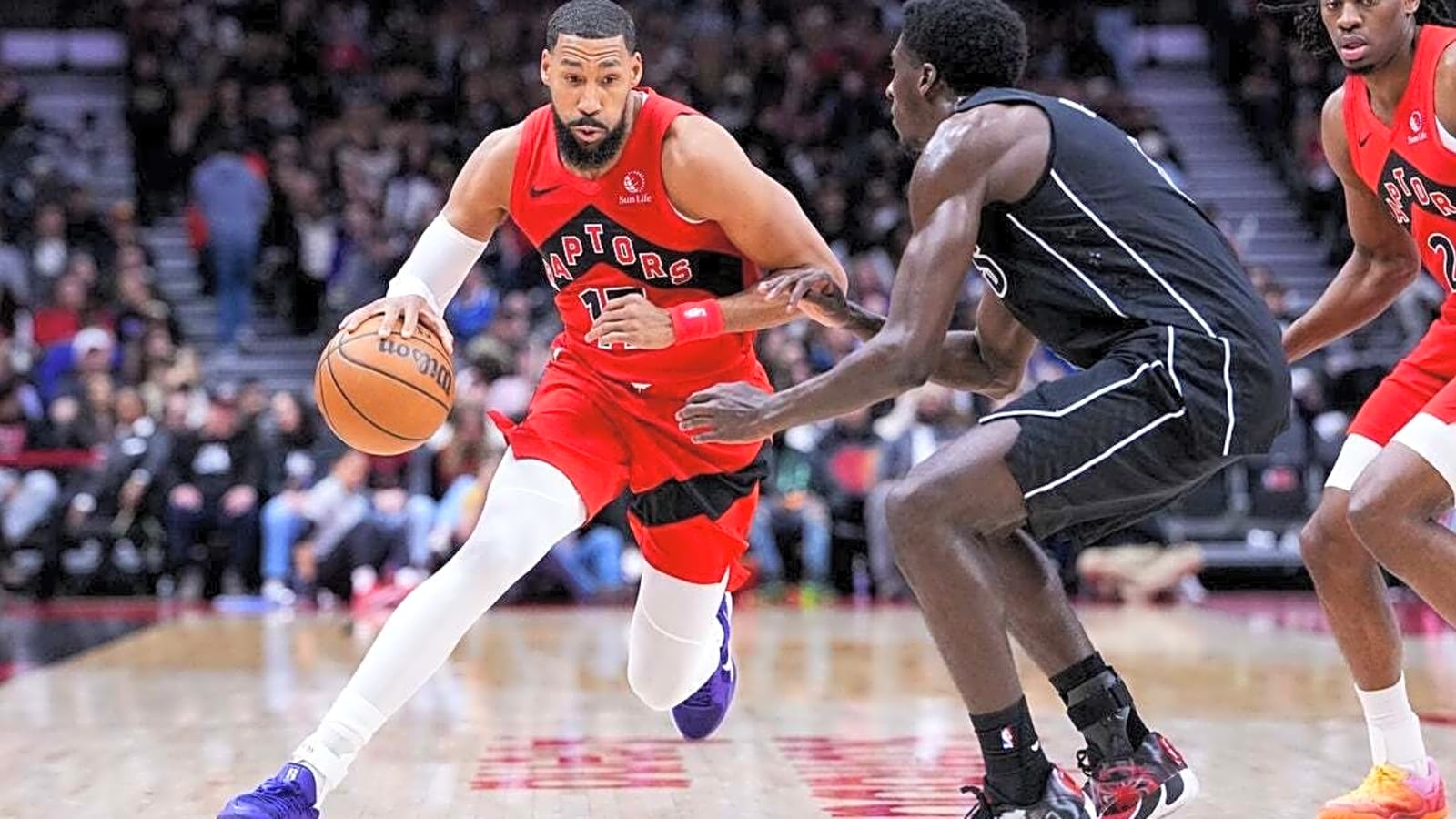 NBA roundup: Raptors top Nets to earn first postseason spot since 2022