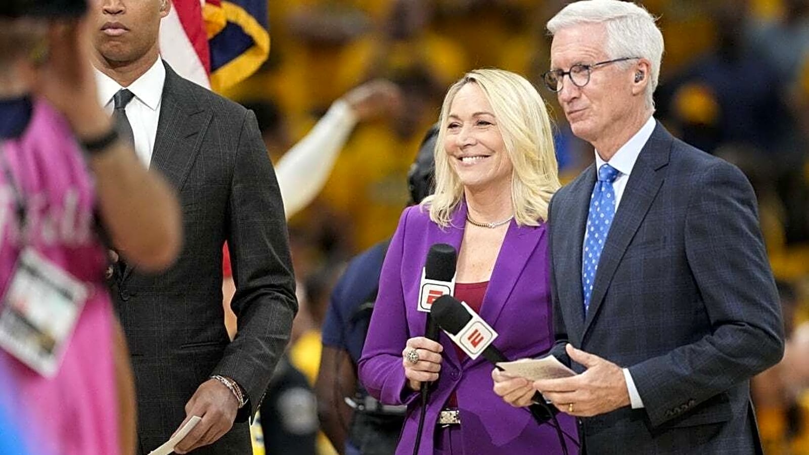 Doris Burke extended by ESPN, but out on NBA Finals team