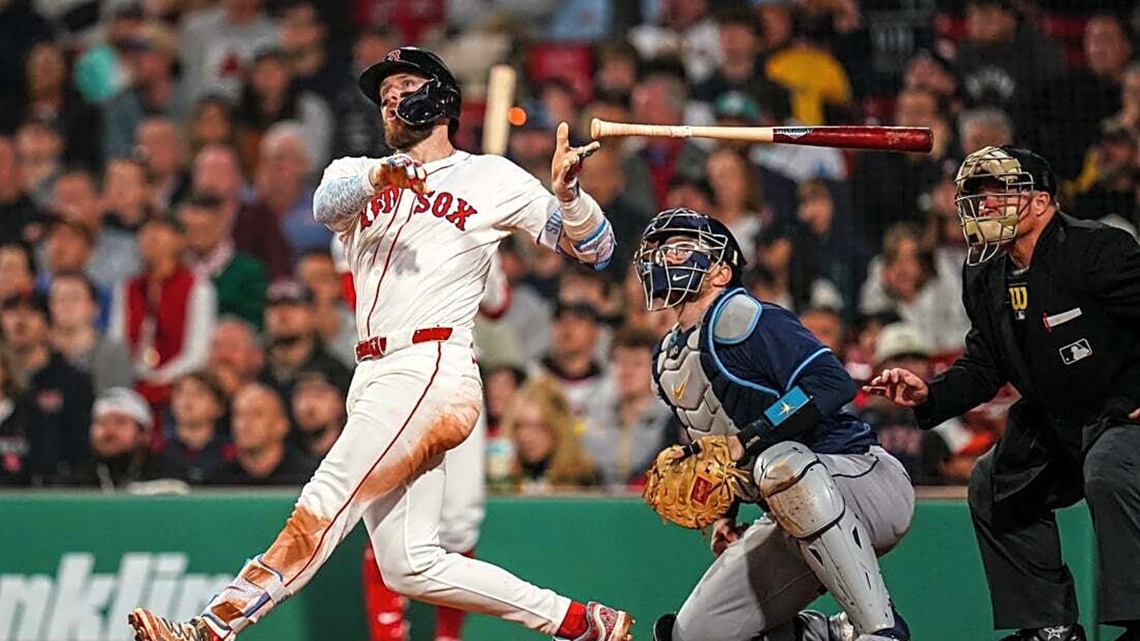 Roman Anthony makes first hit count as Red Sox beat Rays
