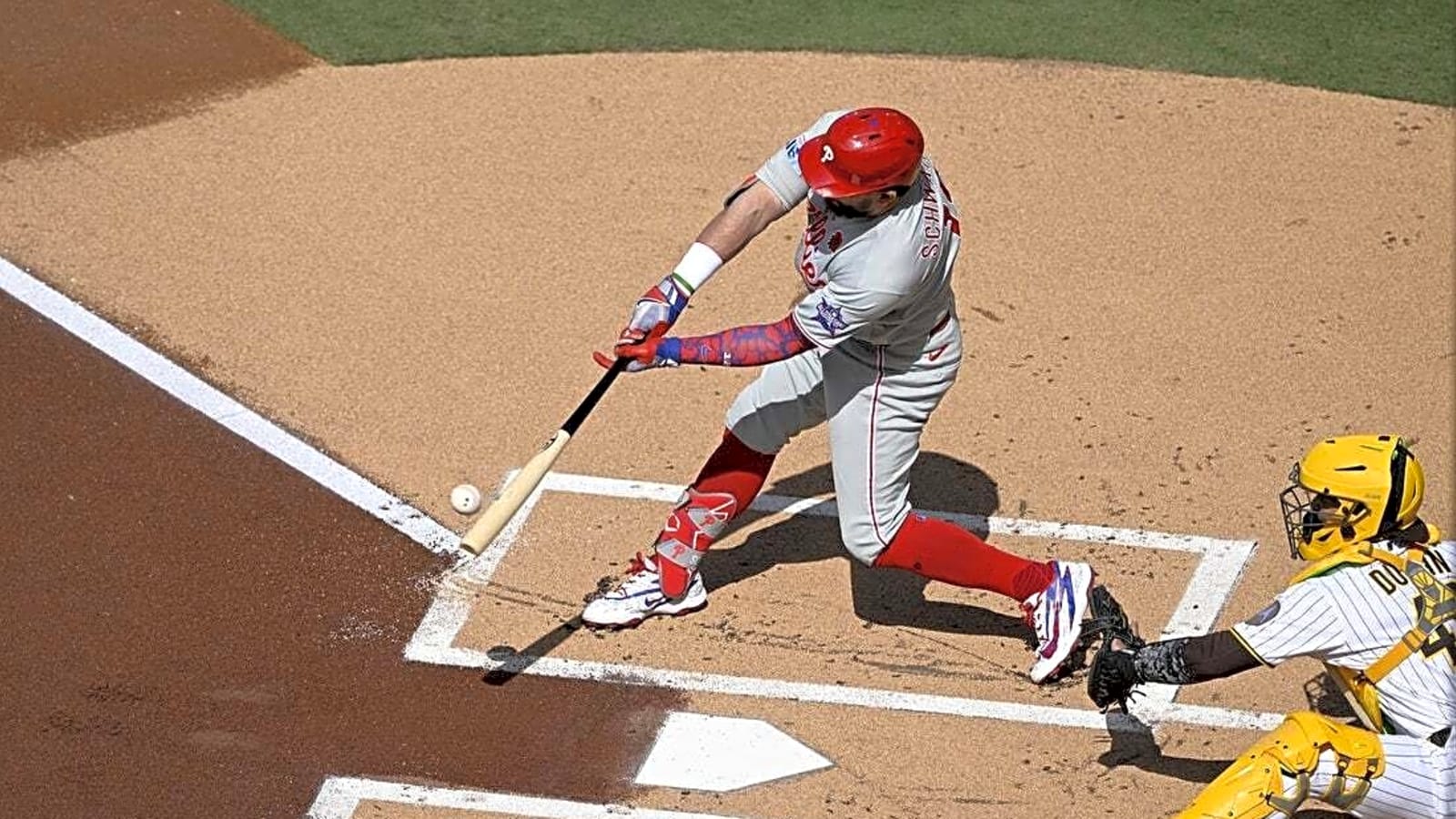 Strong pitching effort helps Phillies shutout Padres