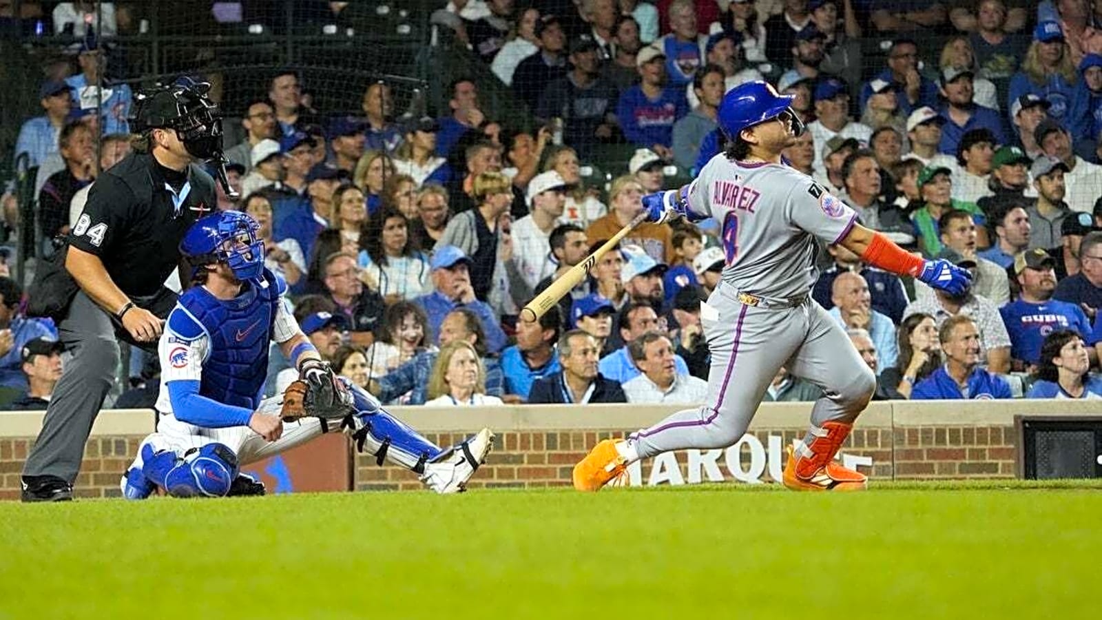 Mets already in playoff mode in must-win game against Cubs
