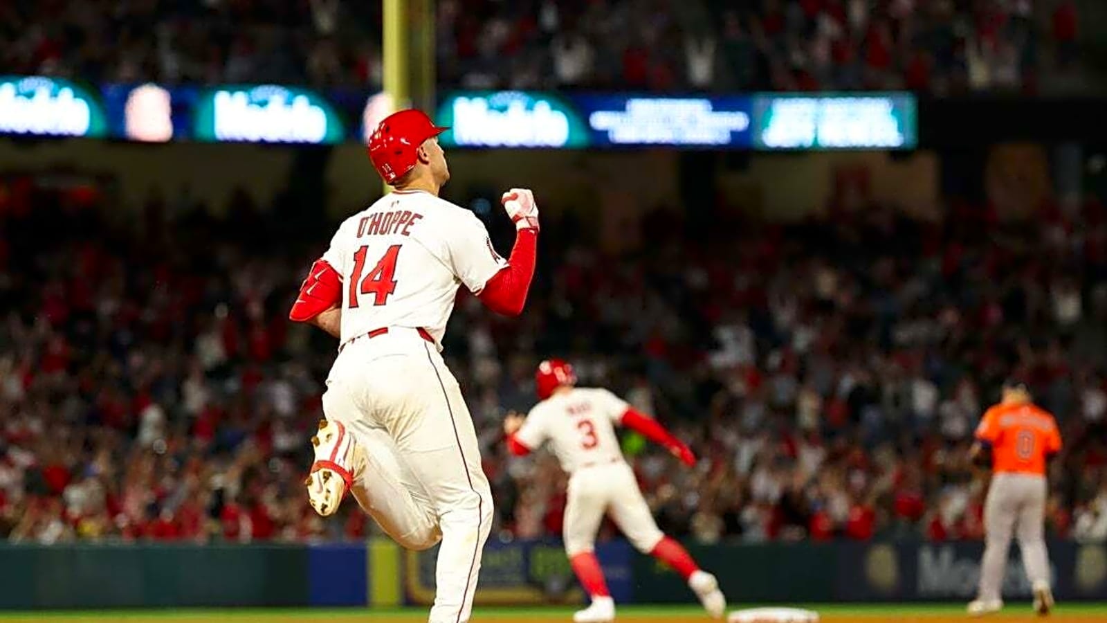 After homer-powered win, Angels look to continue scoring surge vs. Astros