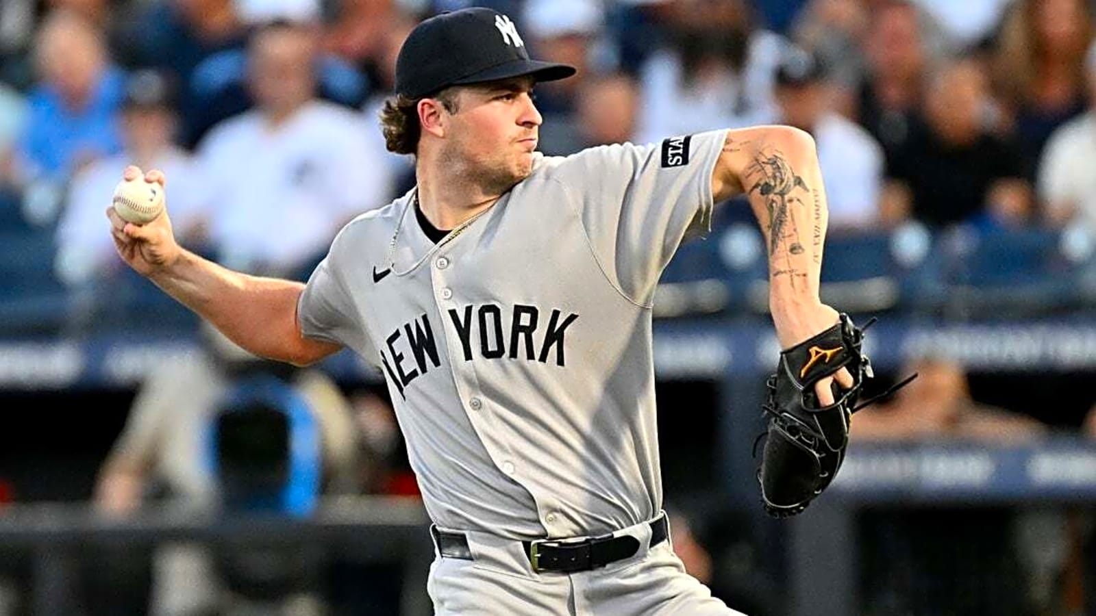 After Cam Schlittler gem, Giancarlo Stanton powers Yanks past Rays