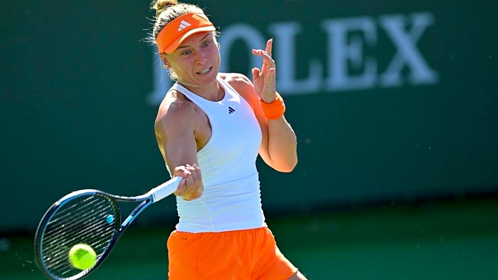 Yuliia Starodubtseva jolts No. 2 Elena Rybakina at French Open