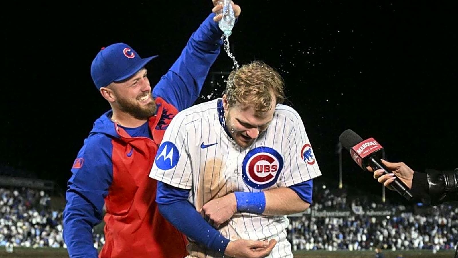 MLB roundup: Cubs rally past Dodgers 11-10 in 10