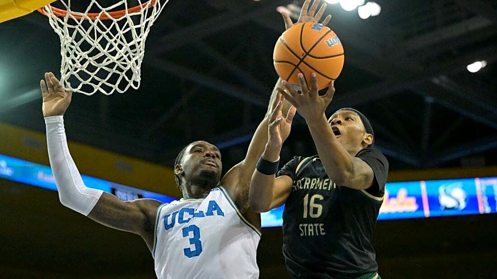 No. 19 UCLA&#39;s revised lineup dominates Sacramento State