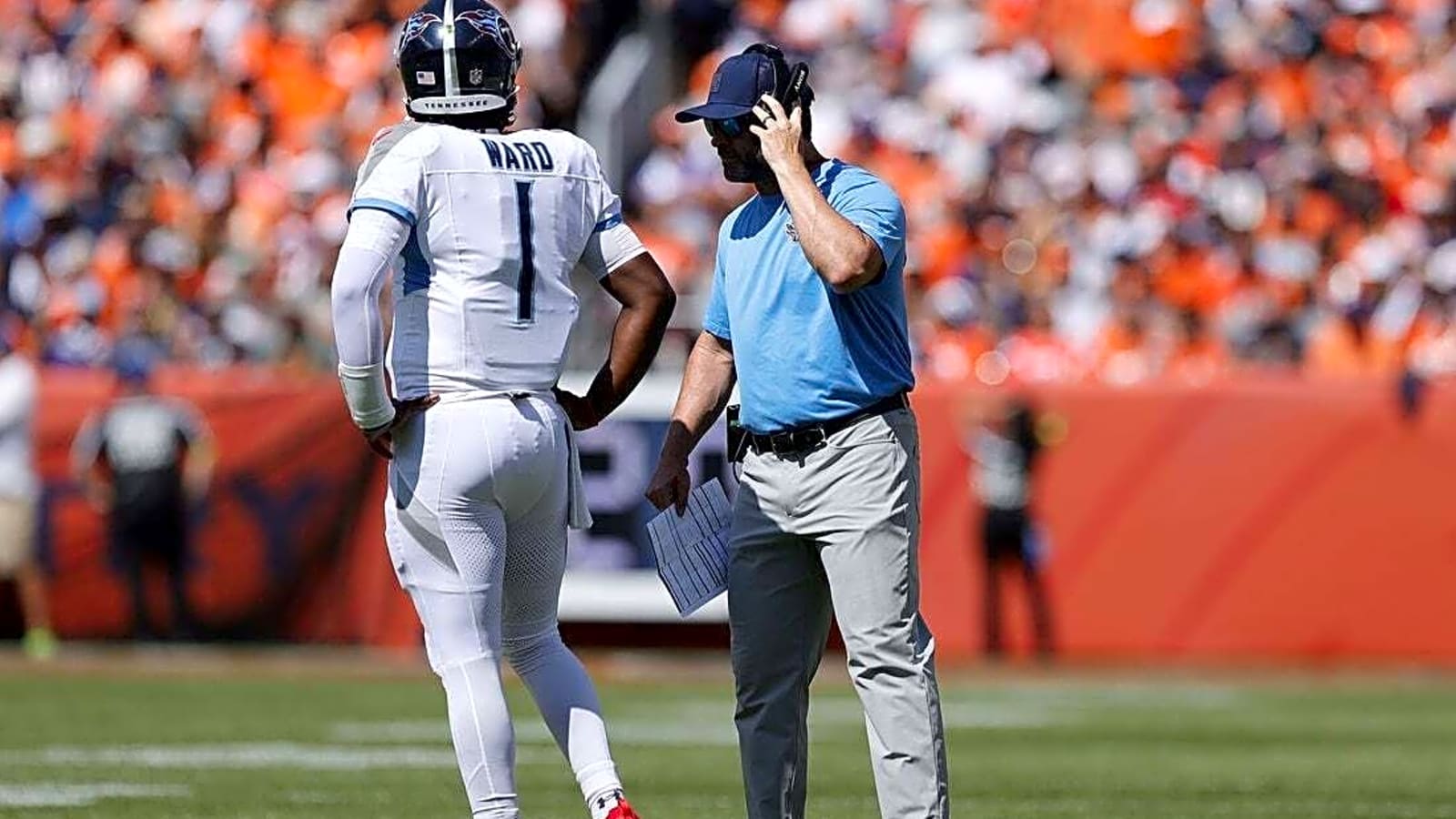Titans coach Brian Callahan: &#39;Everything is on the table&#39;